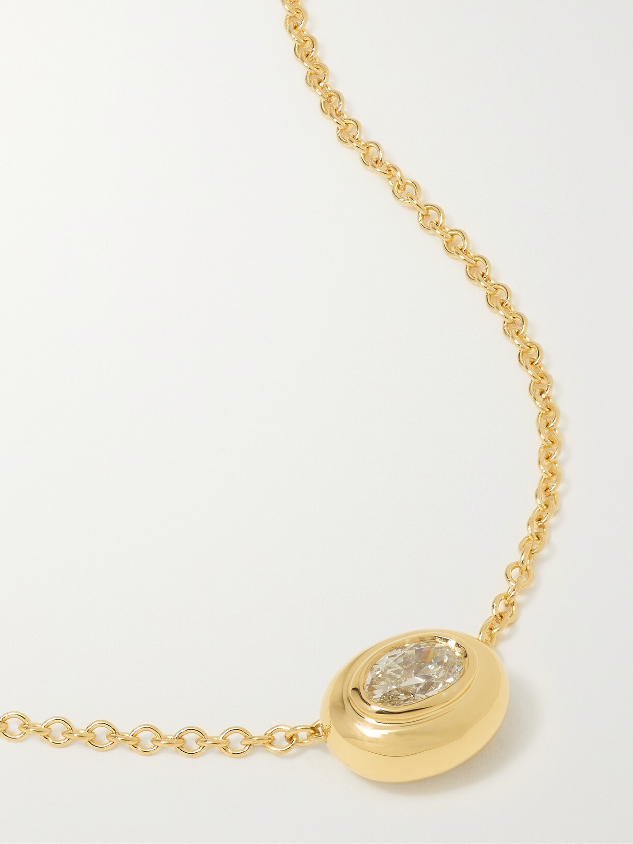Melissa Kaye - Lenox Reign 18-karat Gold Diamond Necklace - one size