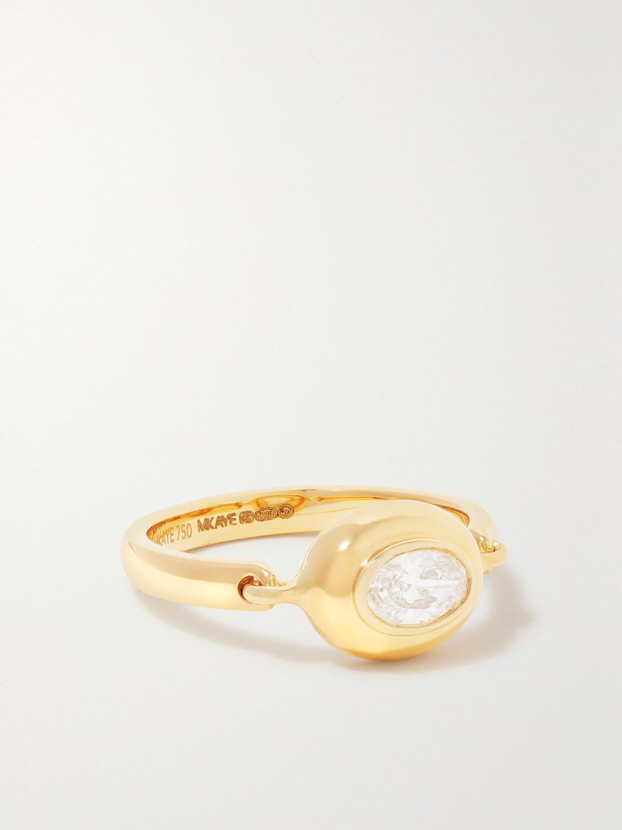 Melissa Kaye - Lenox Reign 18-karat Gold Diamond Ring - 7