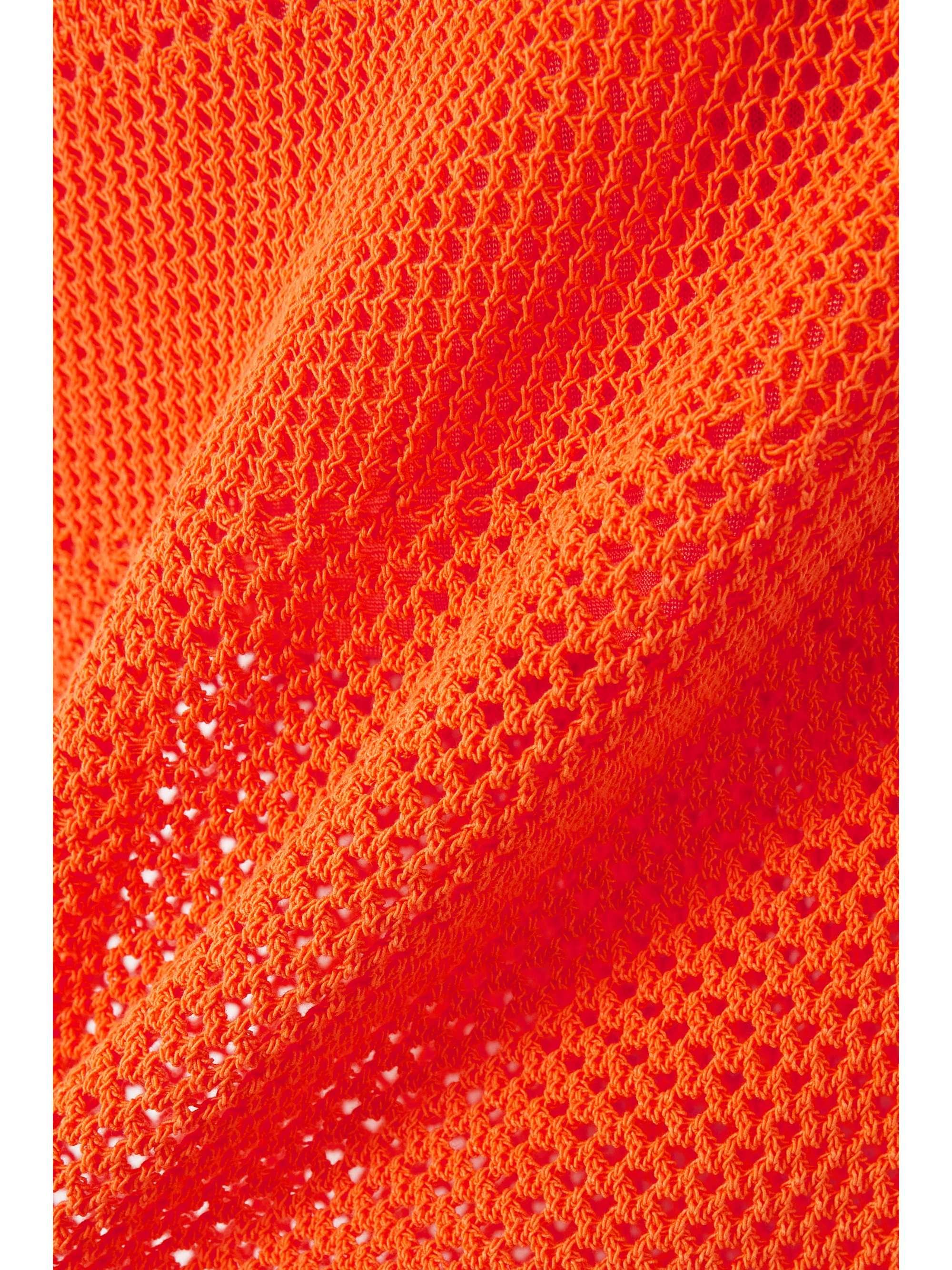 A.L.C. Roland crocheted cotton midi dress