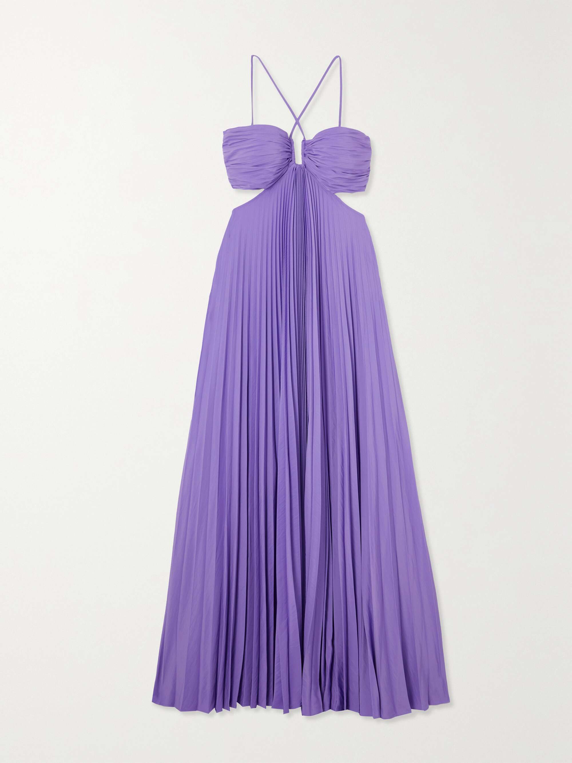 Alc purple on sale dress