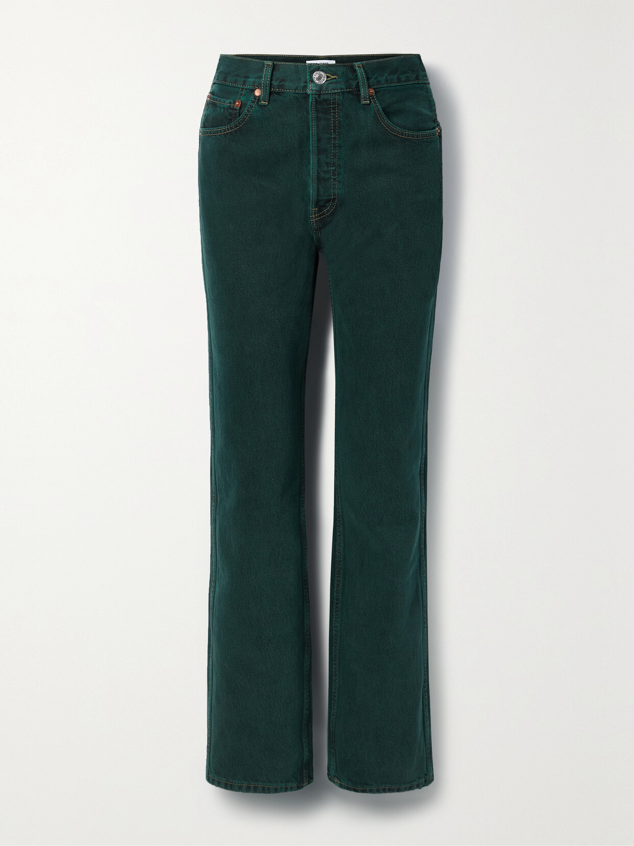 RE/DONE 90s High-rise Straight-leg Jeans