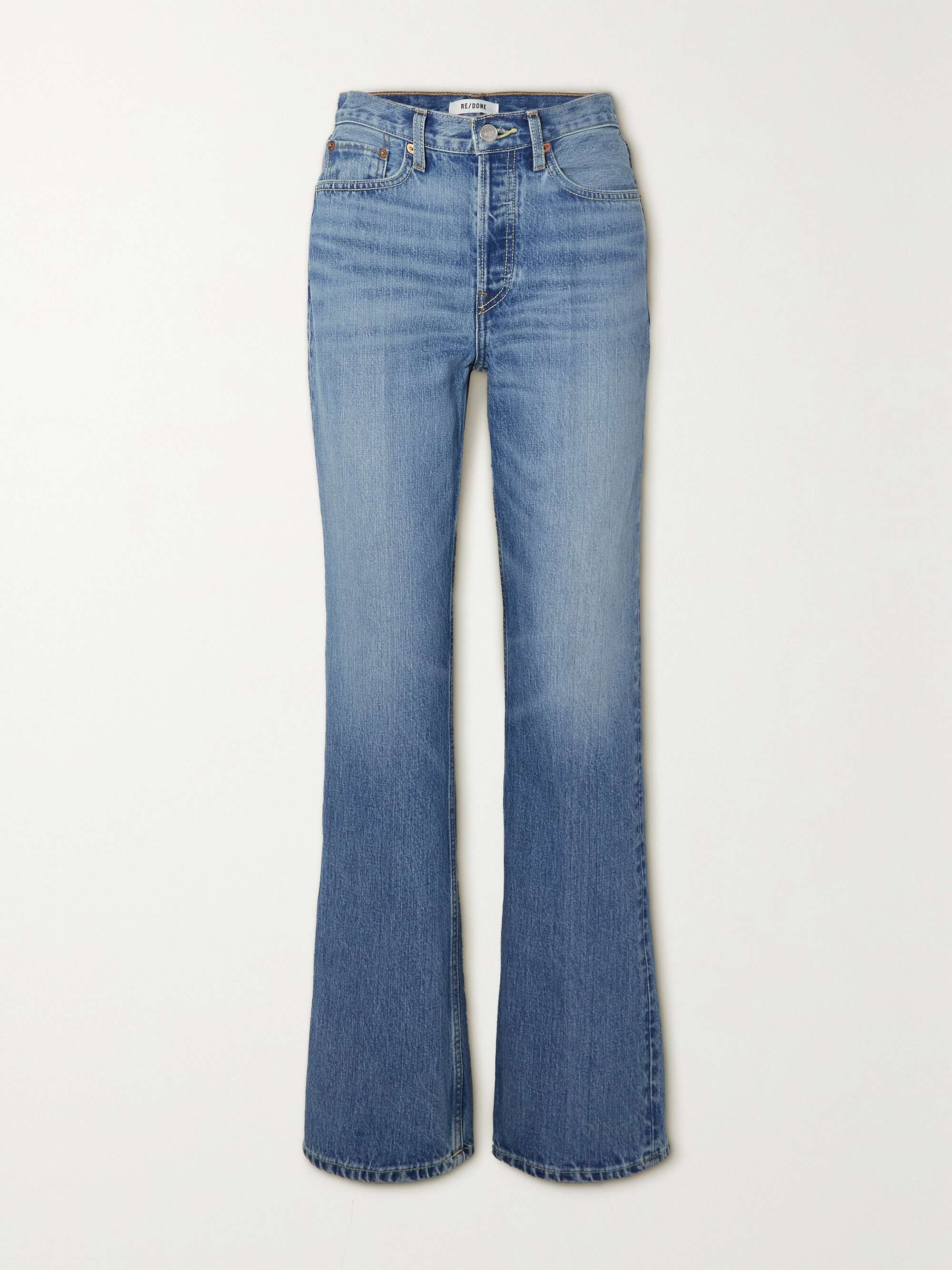 RE/DONE 70s High-Rise Bootcut Jeans