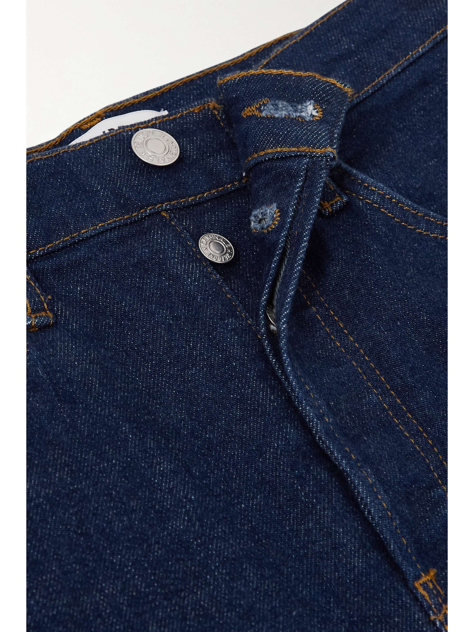 RE/DONE 70s high-rise wide-leg jeans