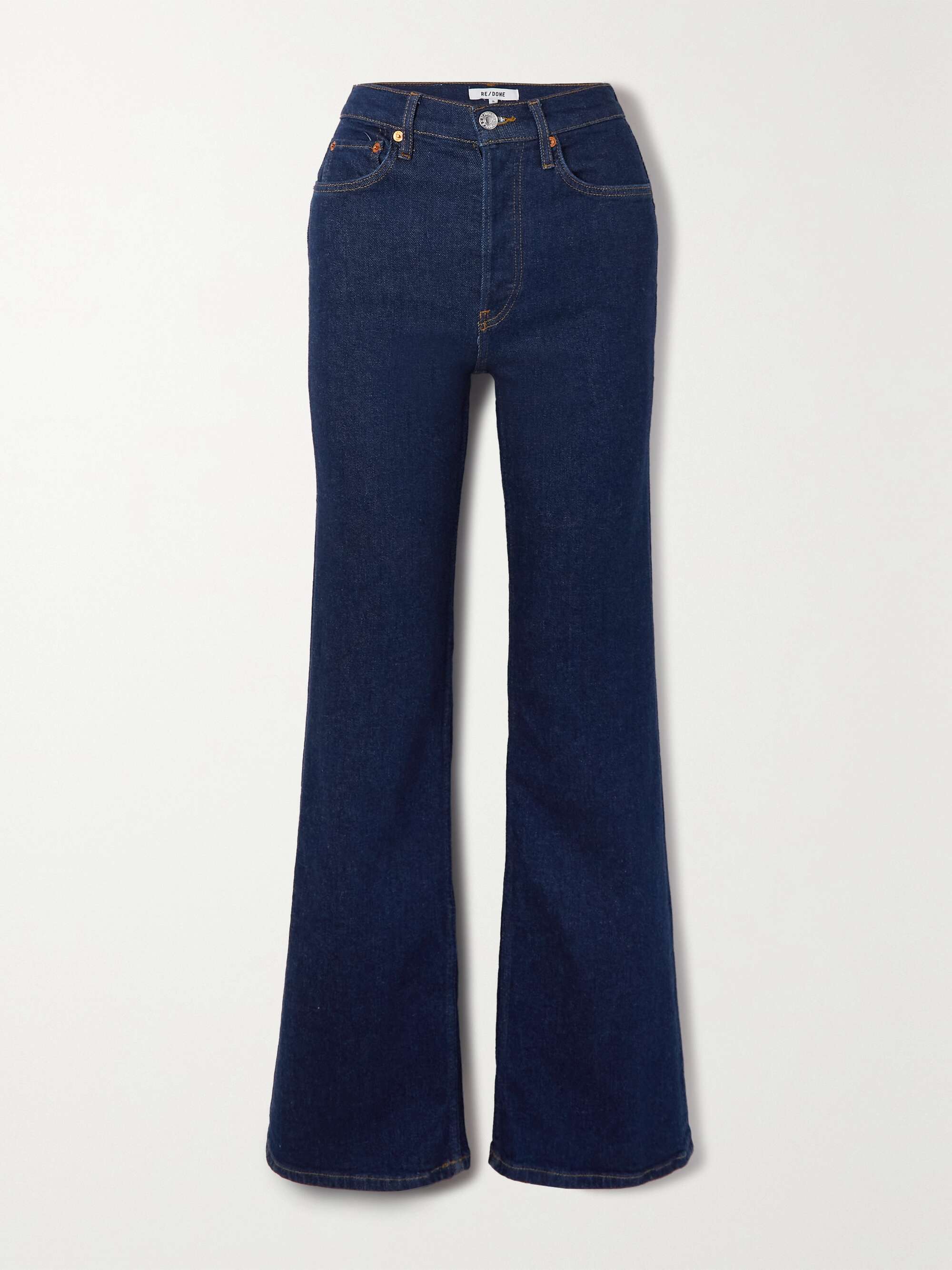 RE/DONE 70s high-rise wide-leg jeans