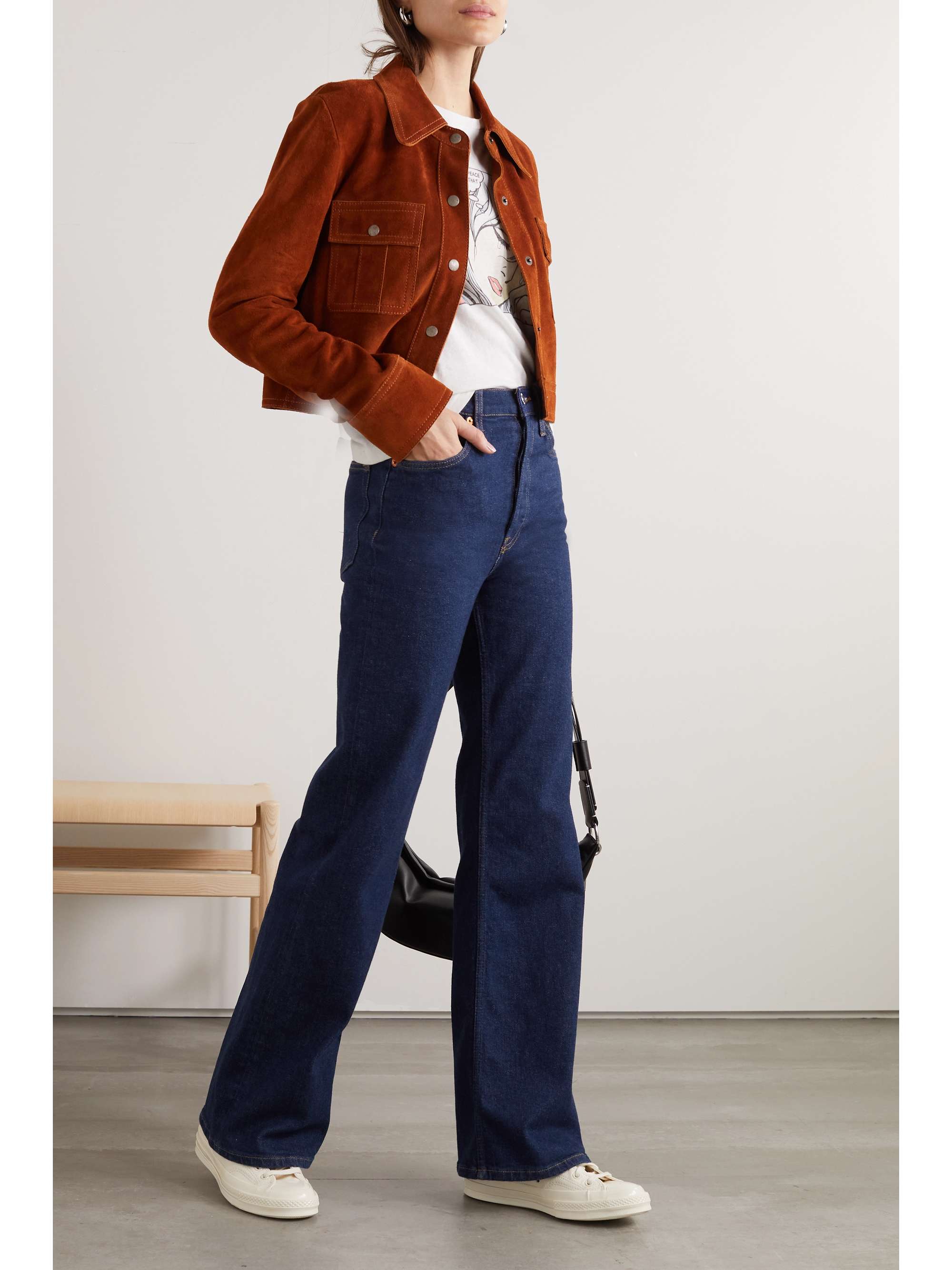 RE/DONE 70s high-rise wide-leg jeans