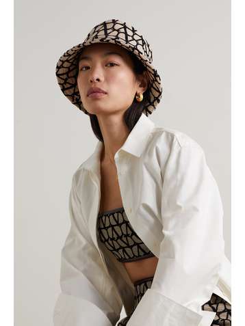 Designer Womens Frayed Bucket Hat With Drawstring, Frayed Brim, And Metal  Lettering White/Pink MZ02 From Hotsalehat, $7.1