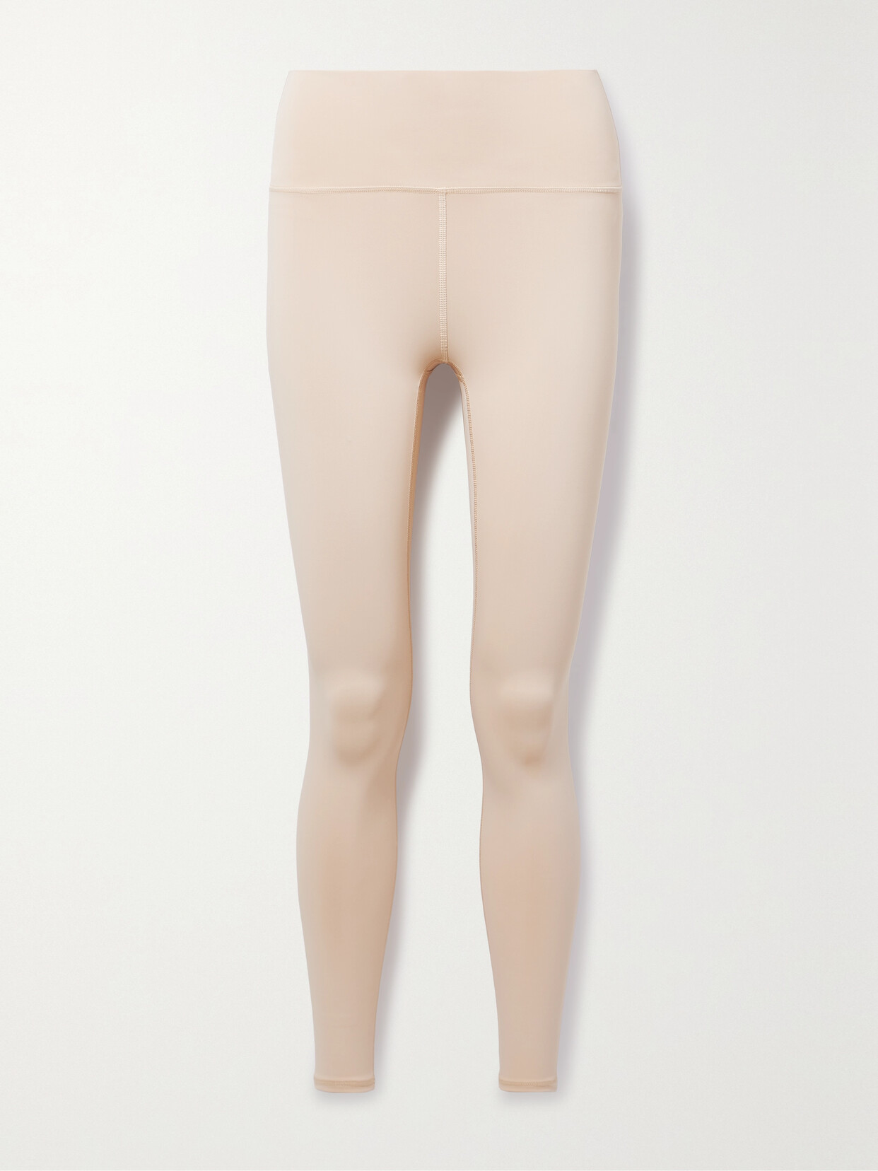 Alo Yoga 7/8 High Waist Airlift Leggings In Macadamia