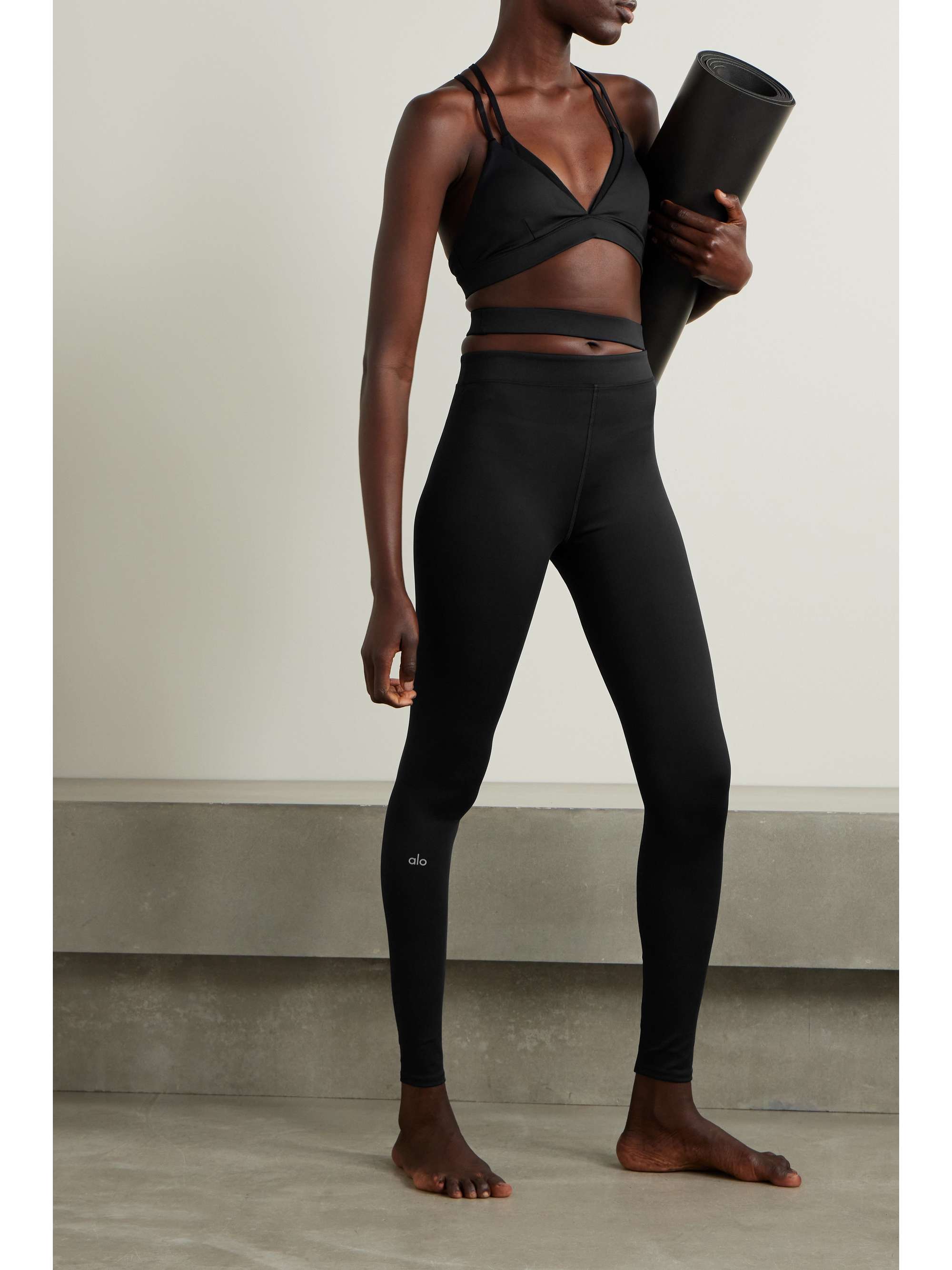 ALO YOGA Airlift All Access cutout stretch leggings