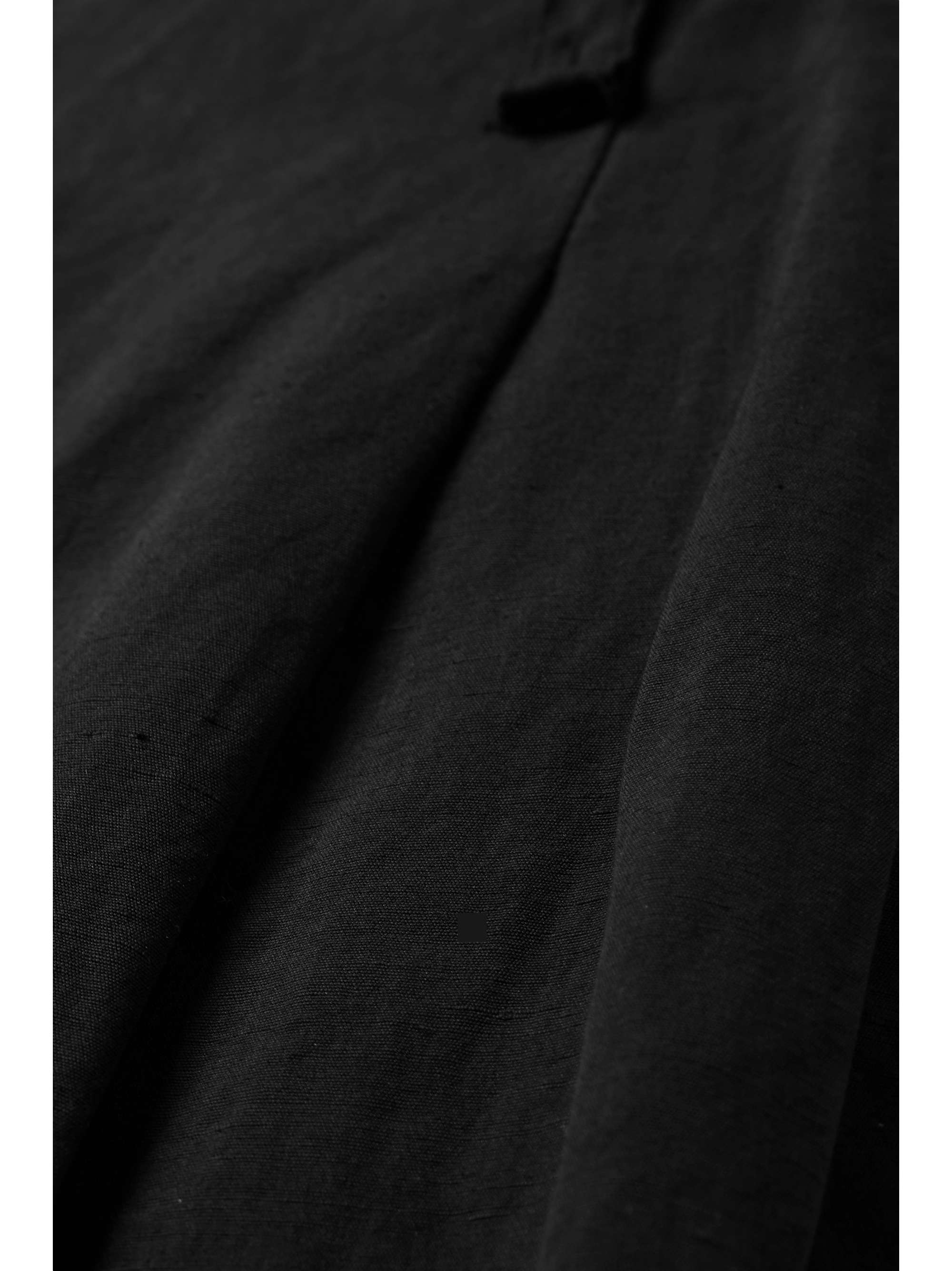 ULLA JOHNSON Pascale pleated slub cottonblend wideleg pants NETAPORTER