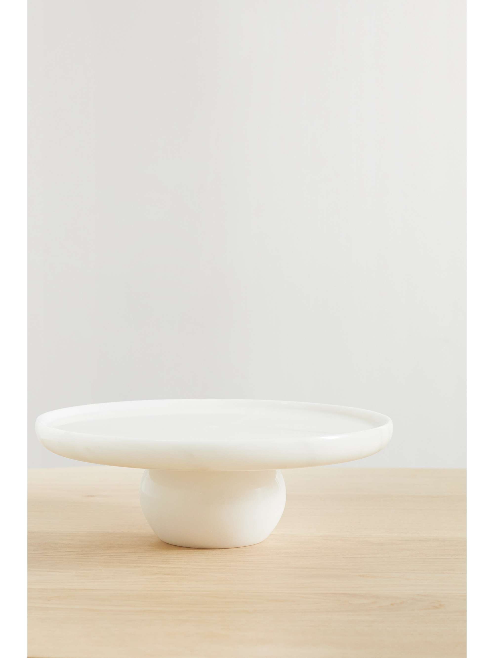 Hermine Marble Cake Stand