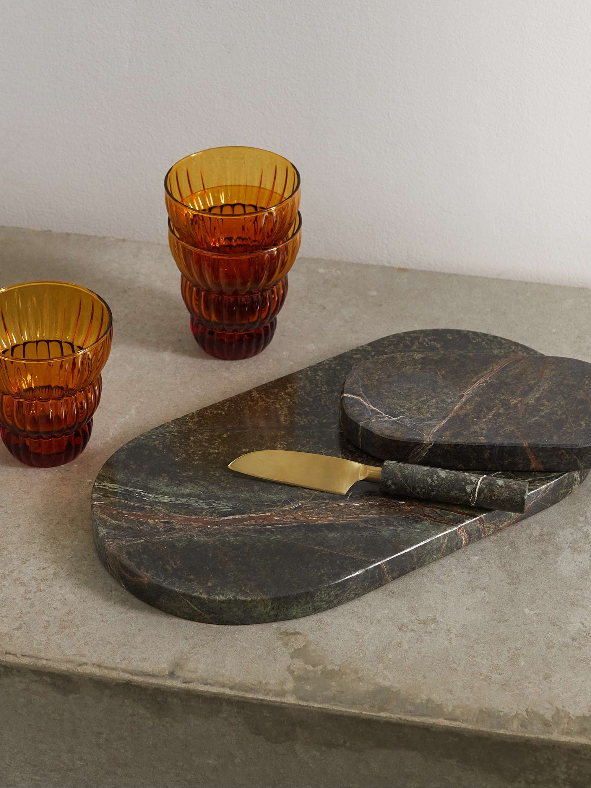 SOHO HOME Astell marble serving board