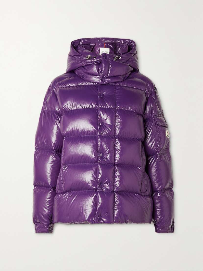 Moncler Maya Quilted Shell Down Jacket
