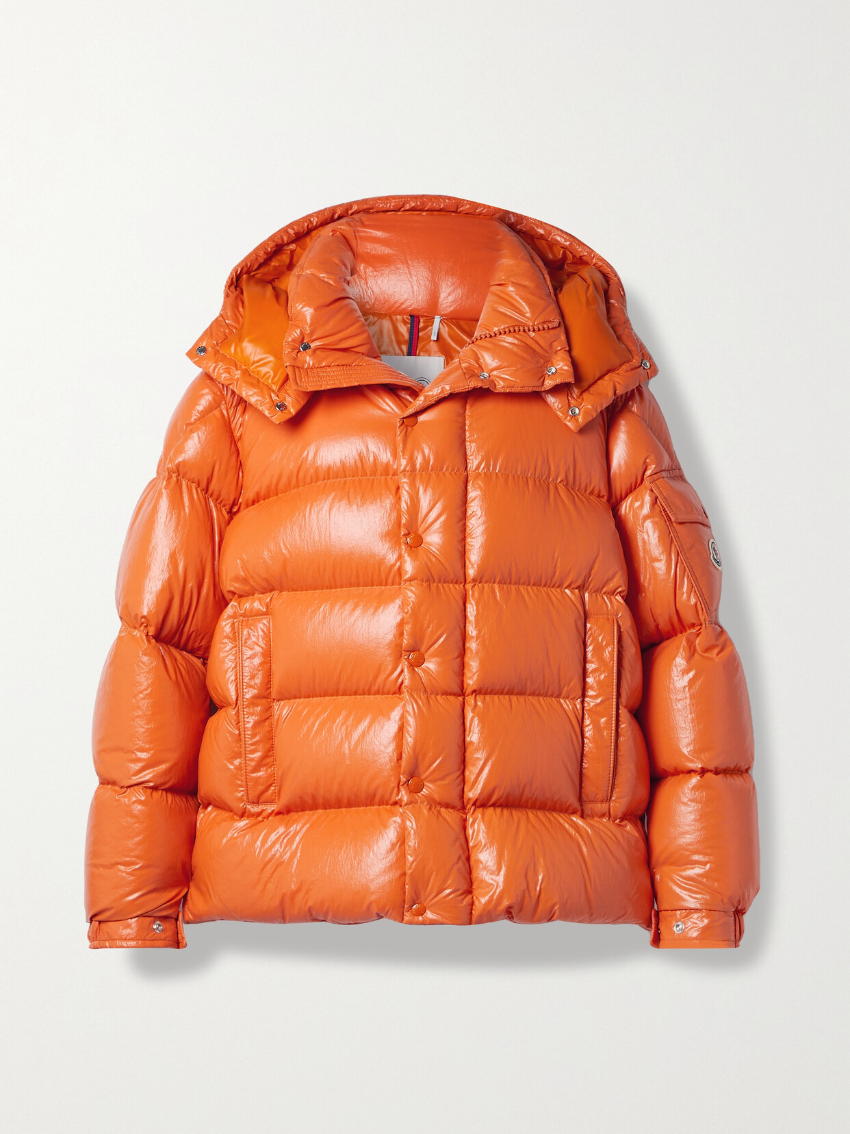 Moncler - Maya Quilted Shell Down Jacket - Orange