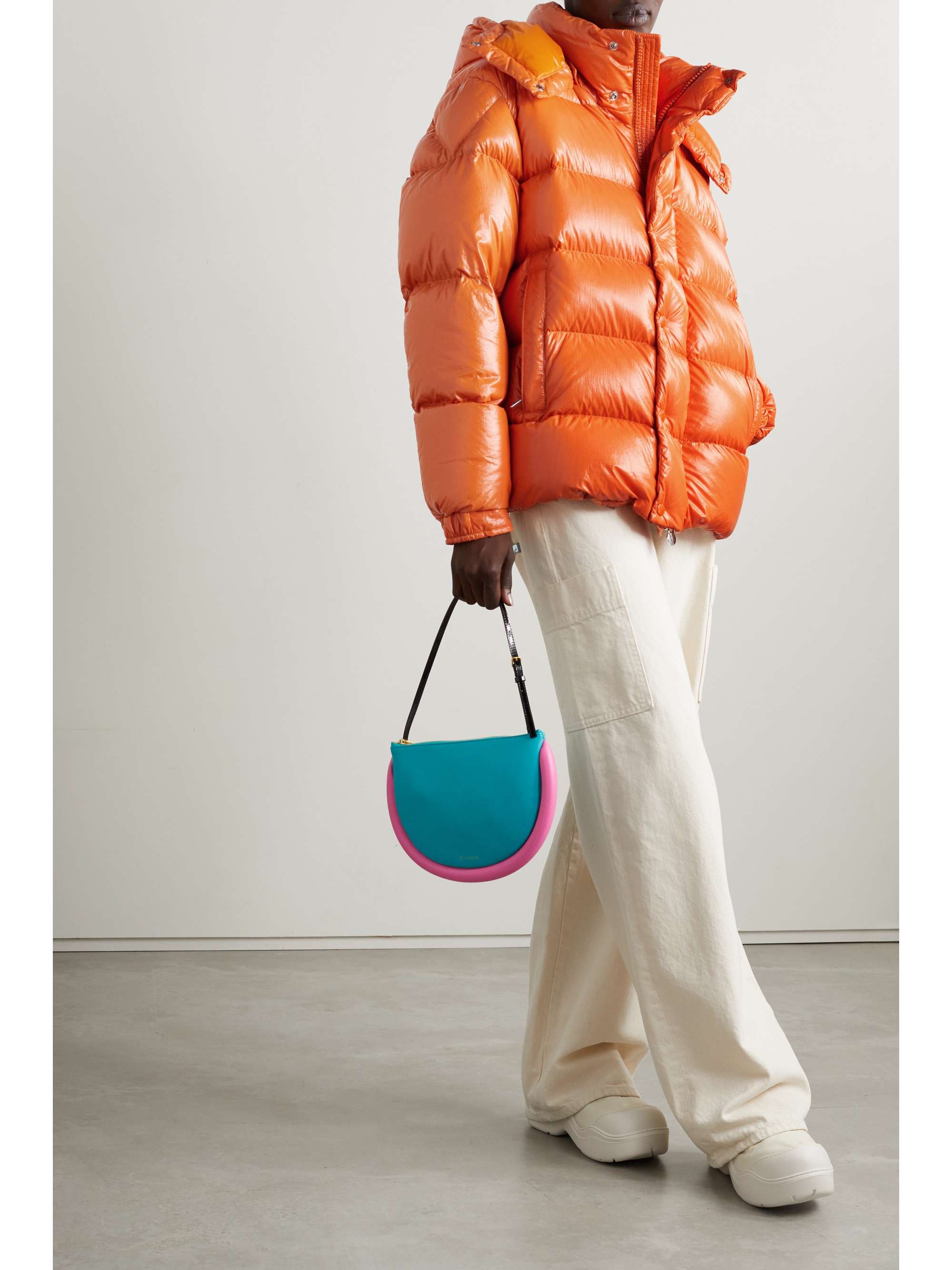 orange maya moncler