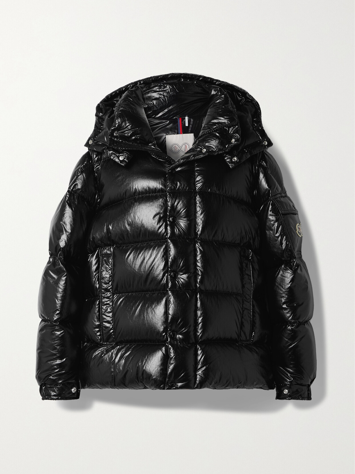 MONCLER MONCLER MAYA QUILTED SHELL DOWN JACKET