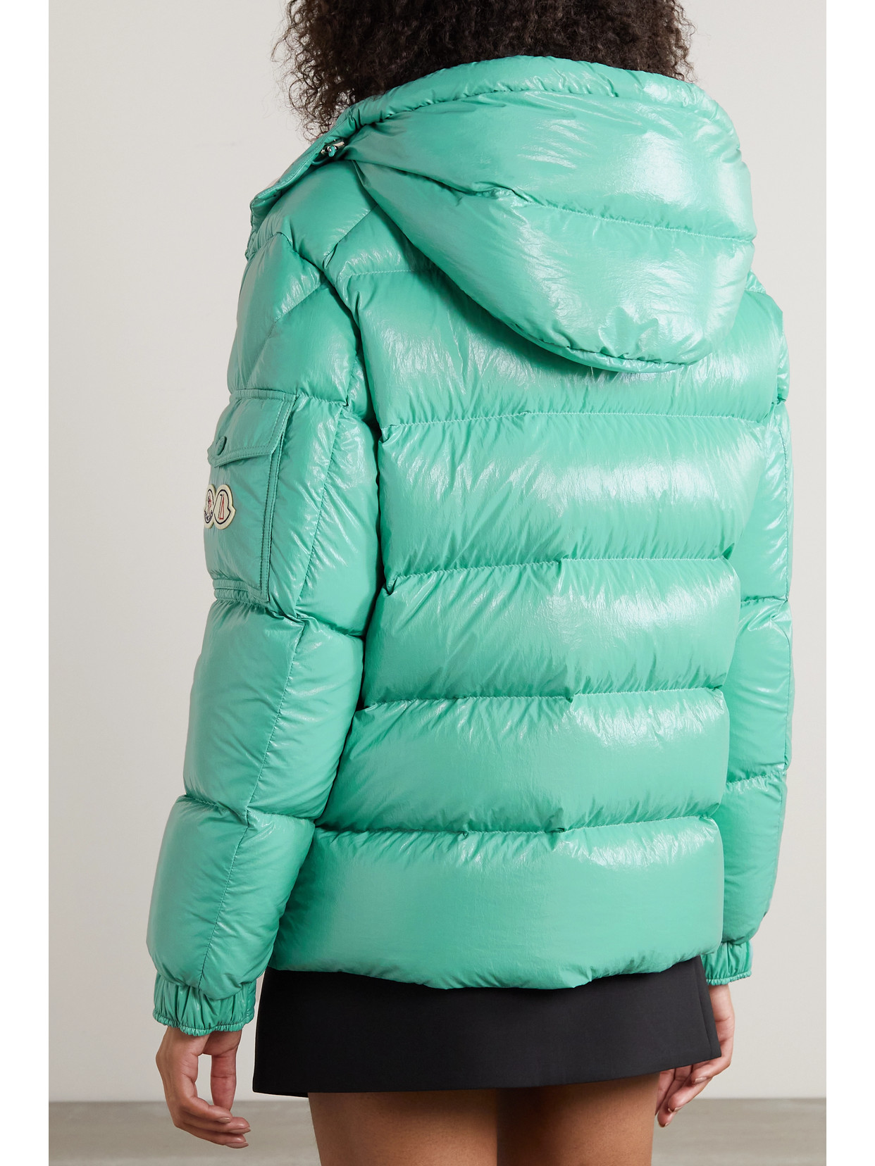Moncler Maya Quilted Shell Down Jacket