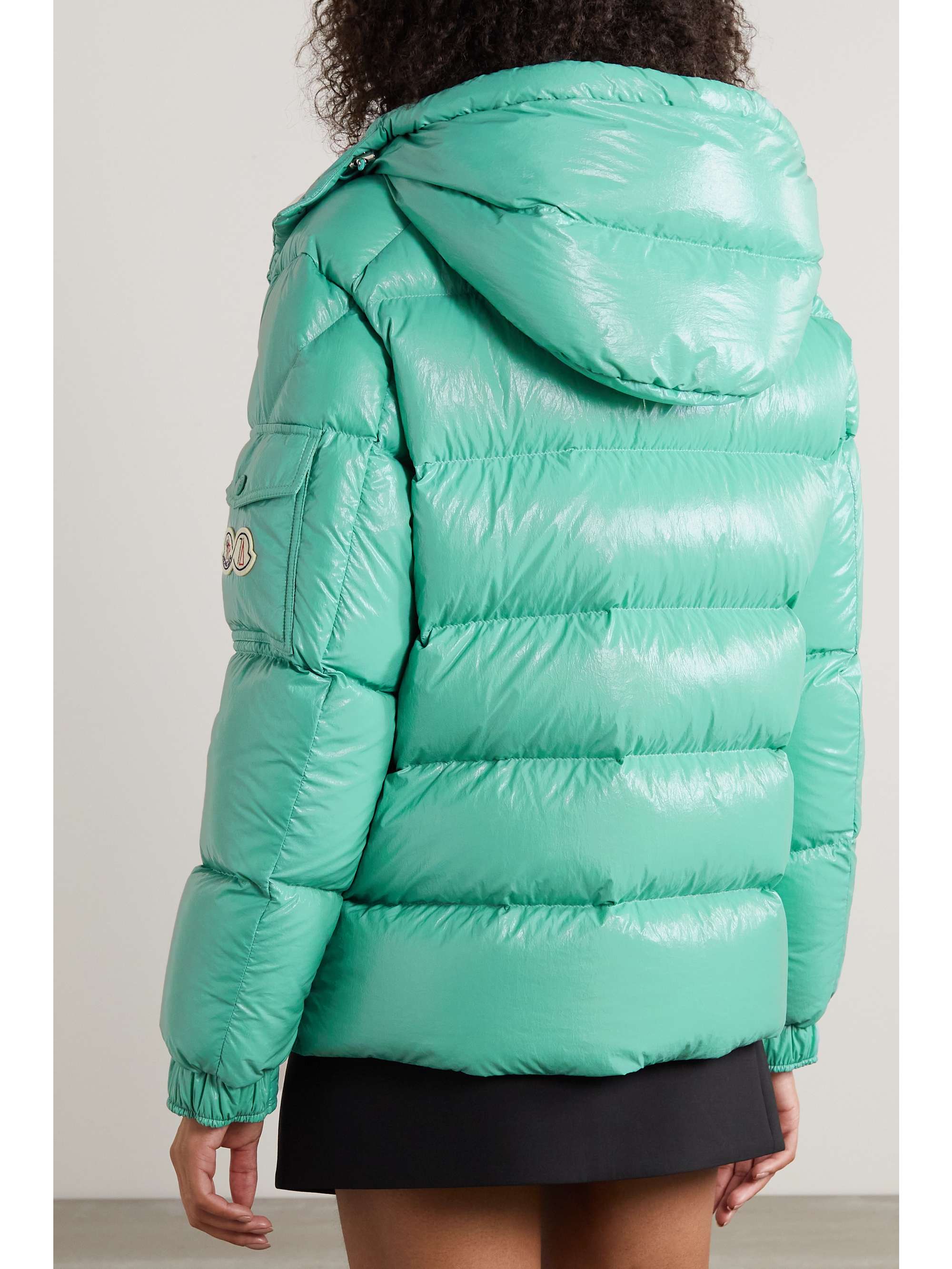 MONCLER Maya quilted shell down jacket