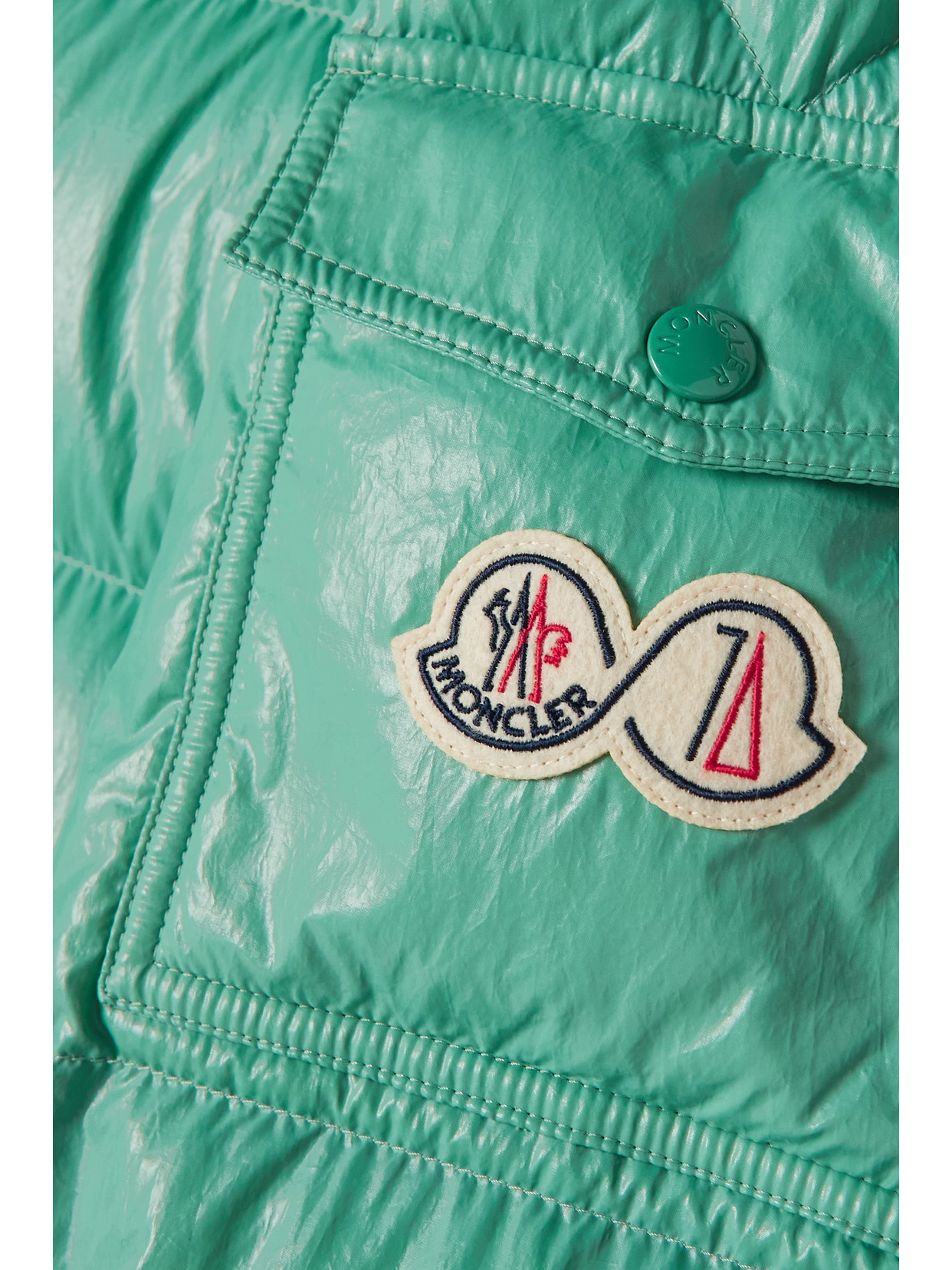 Moncler Maya Quilted Shell Down Jacket