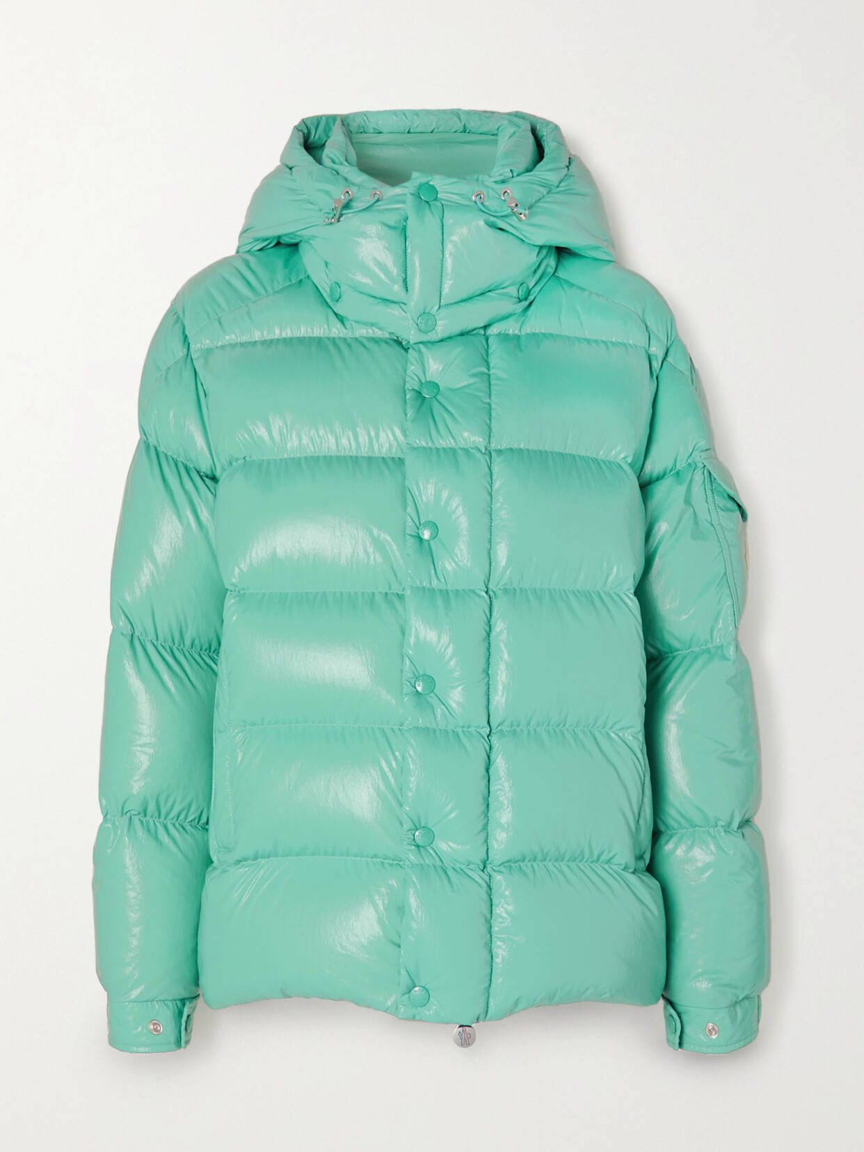 Moncler - Moncler Maya Quilted Shell Down Jacket - Green