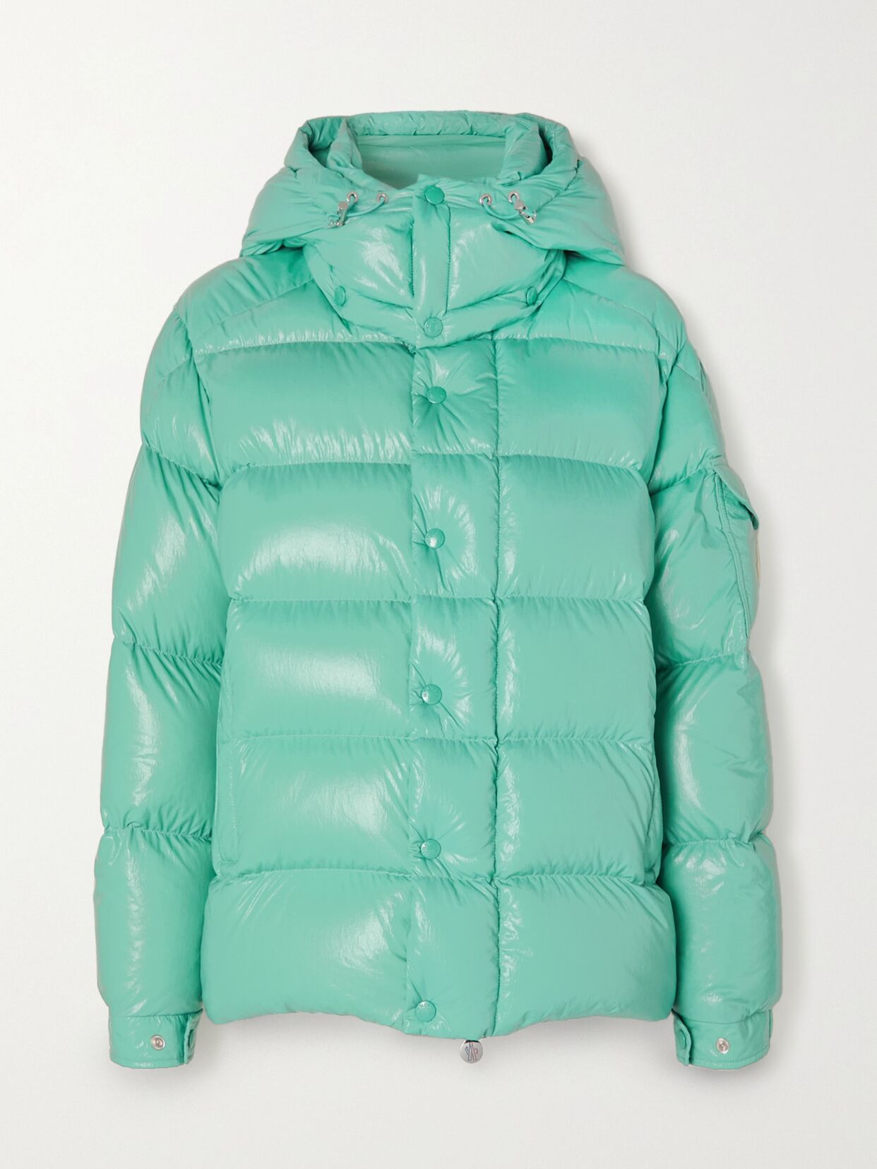 Moncler Maya quilted shell down jacket