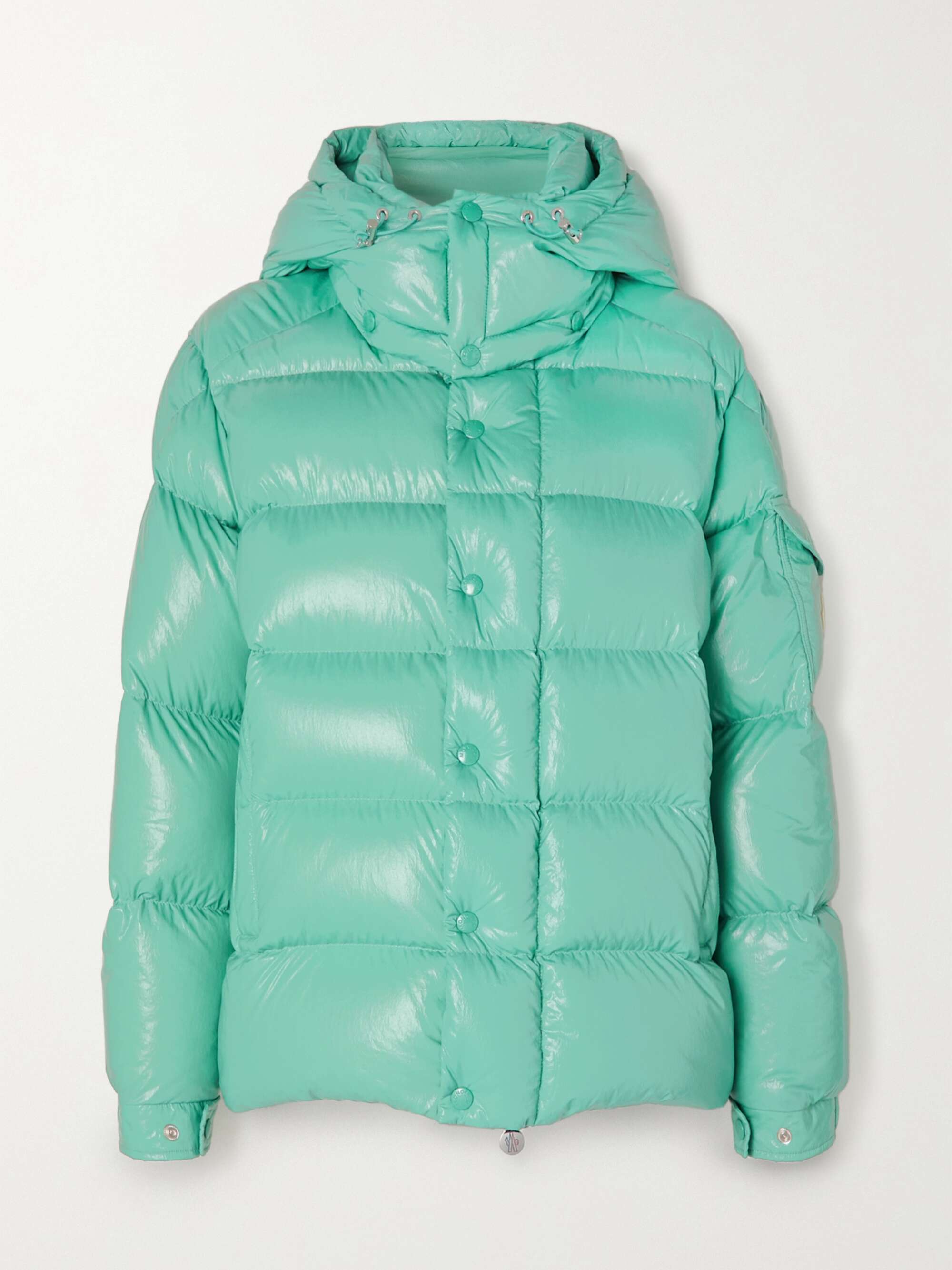 MONCLER Moncler Maya quilted shell down jacket | NET-A-PORTER