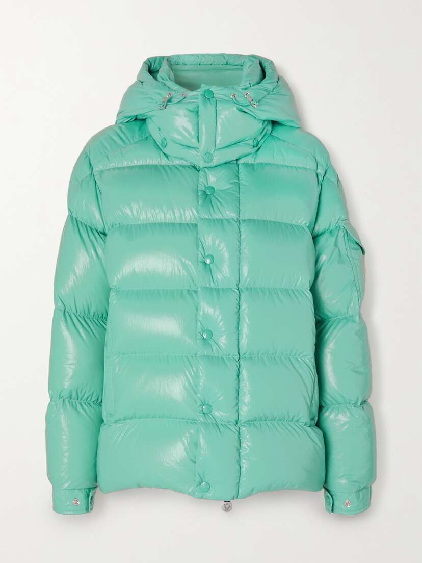 Moncler Maya Quilted Shell Down Jacket