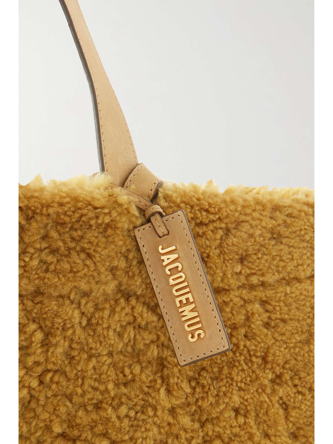 le cabas neve leather tote