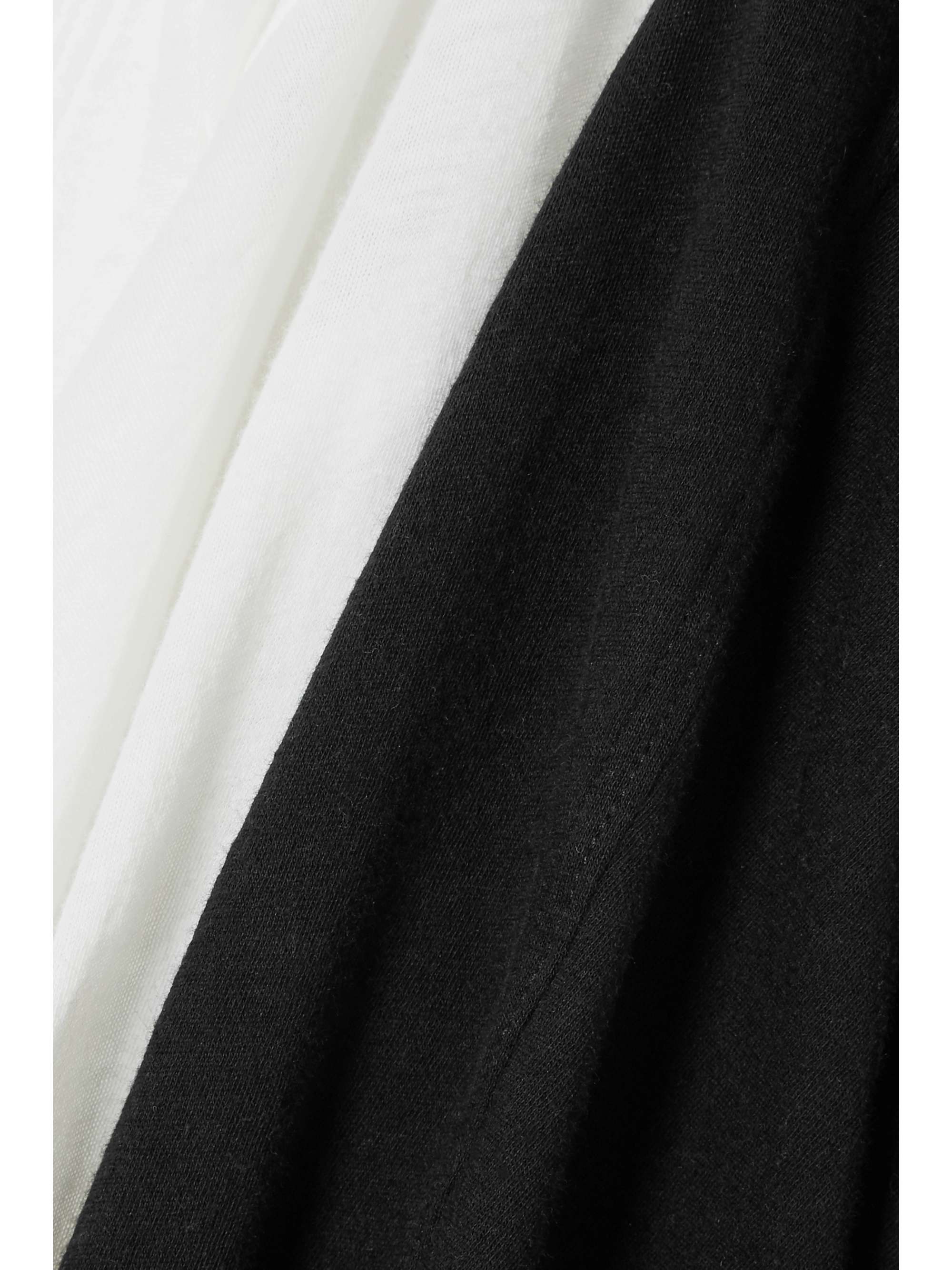 SKIN + NET SUSTAIN set of two organic Pima cotton-jersey tanks