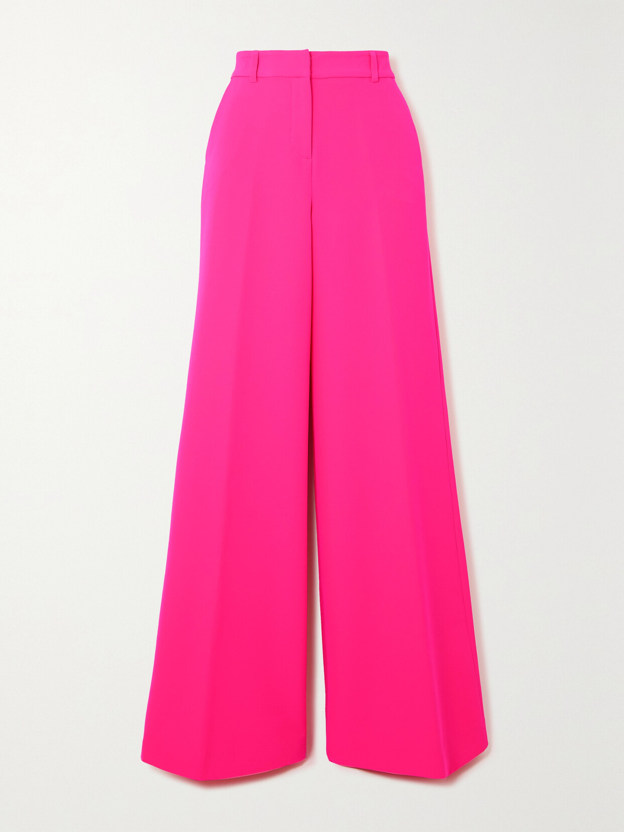 L'agence Pilar Wide-leg Pants In Pink
