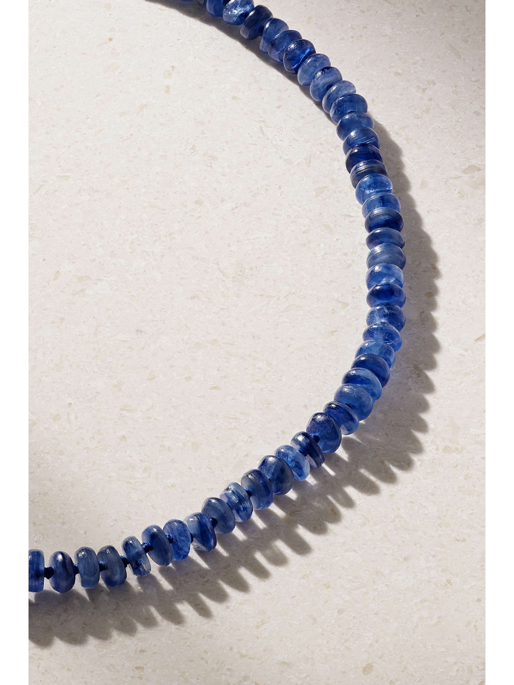 SORELLINA 18-karat gold malachite diamond necklace