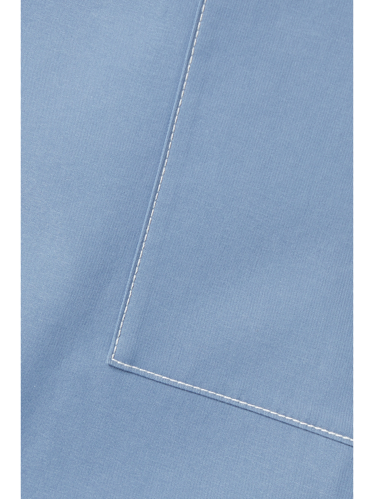 Shana Cotton-Blend Twill Mini