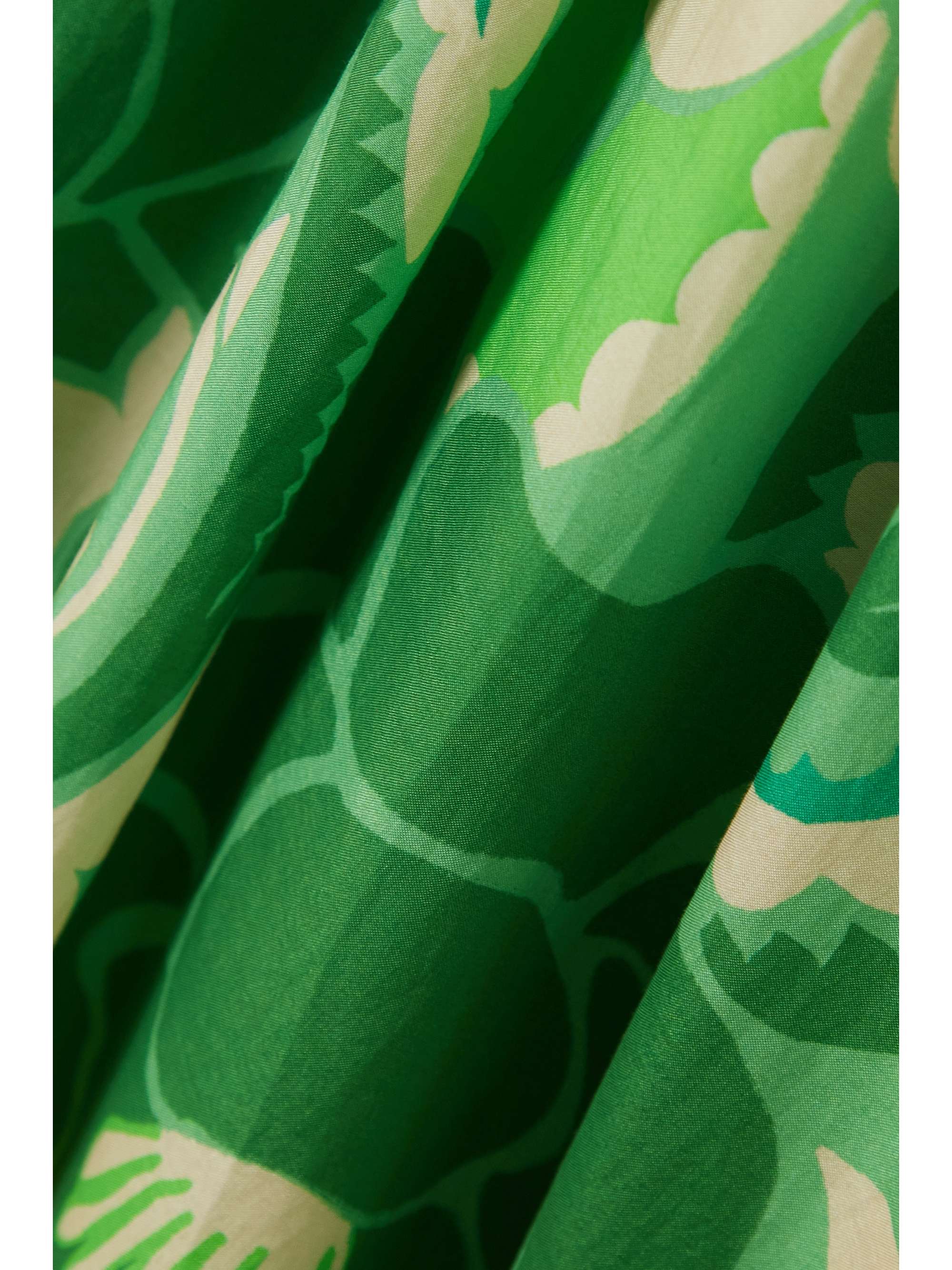 FARM RIO Tropical Groove floral-print cotton-blend midi dress