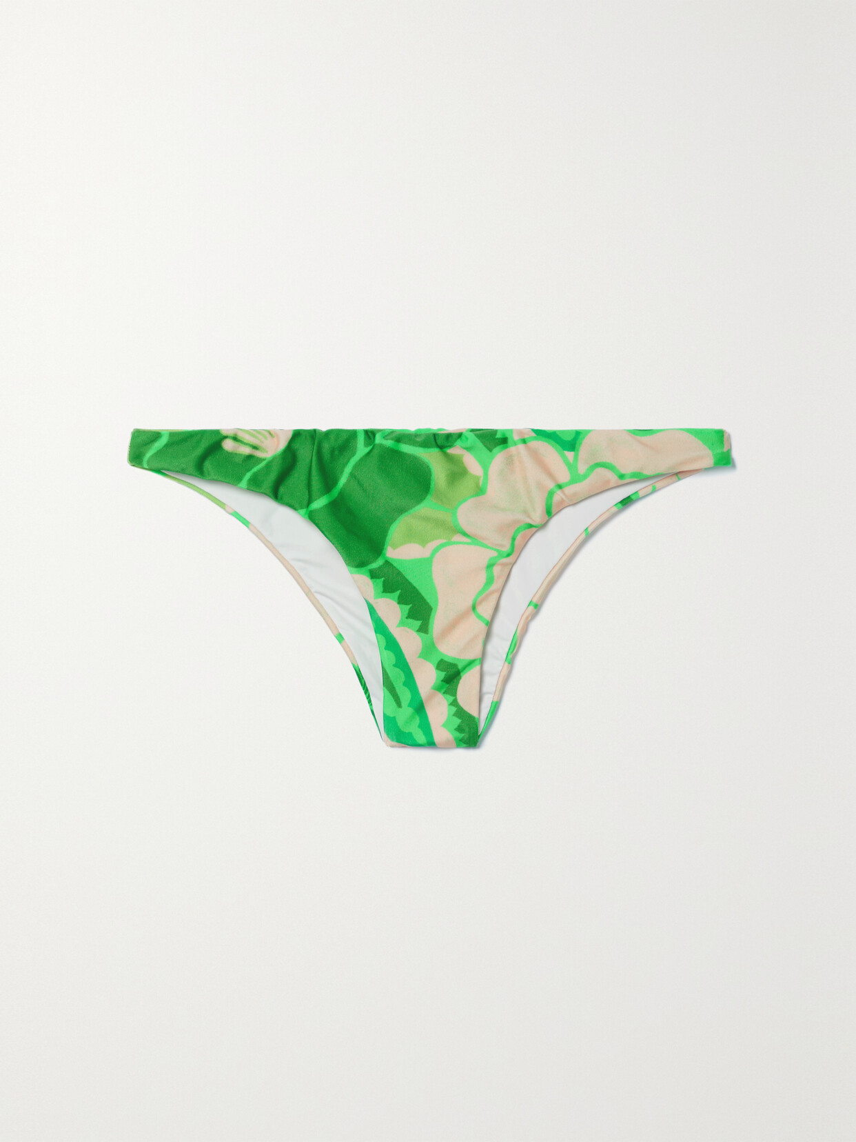 Farm Rio - Printed Bikini Briefs - Green