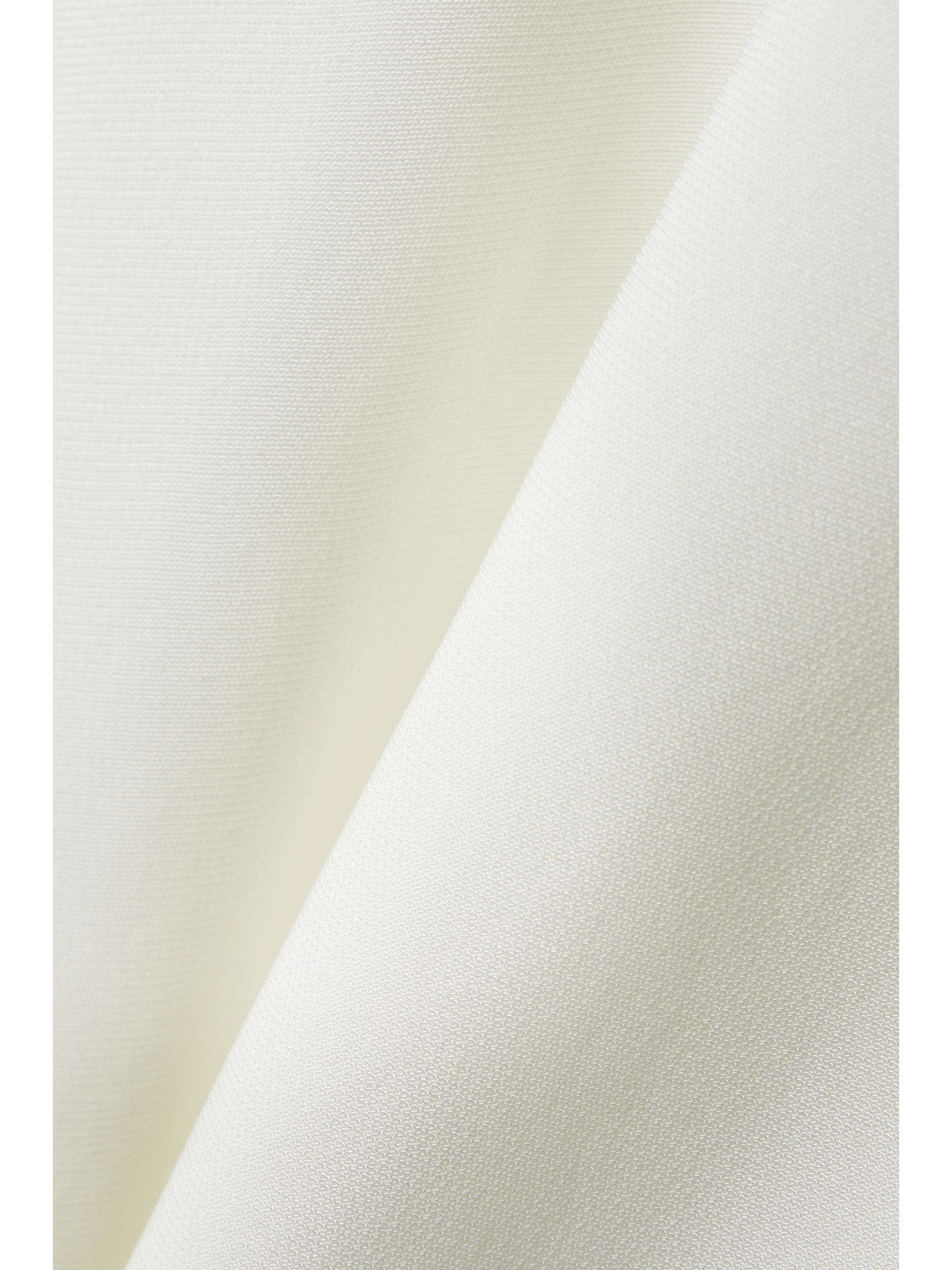 INTERIOR Sidney ruched jersey top