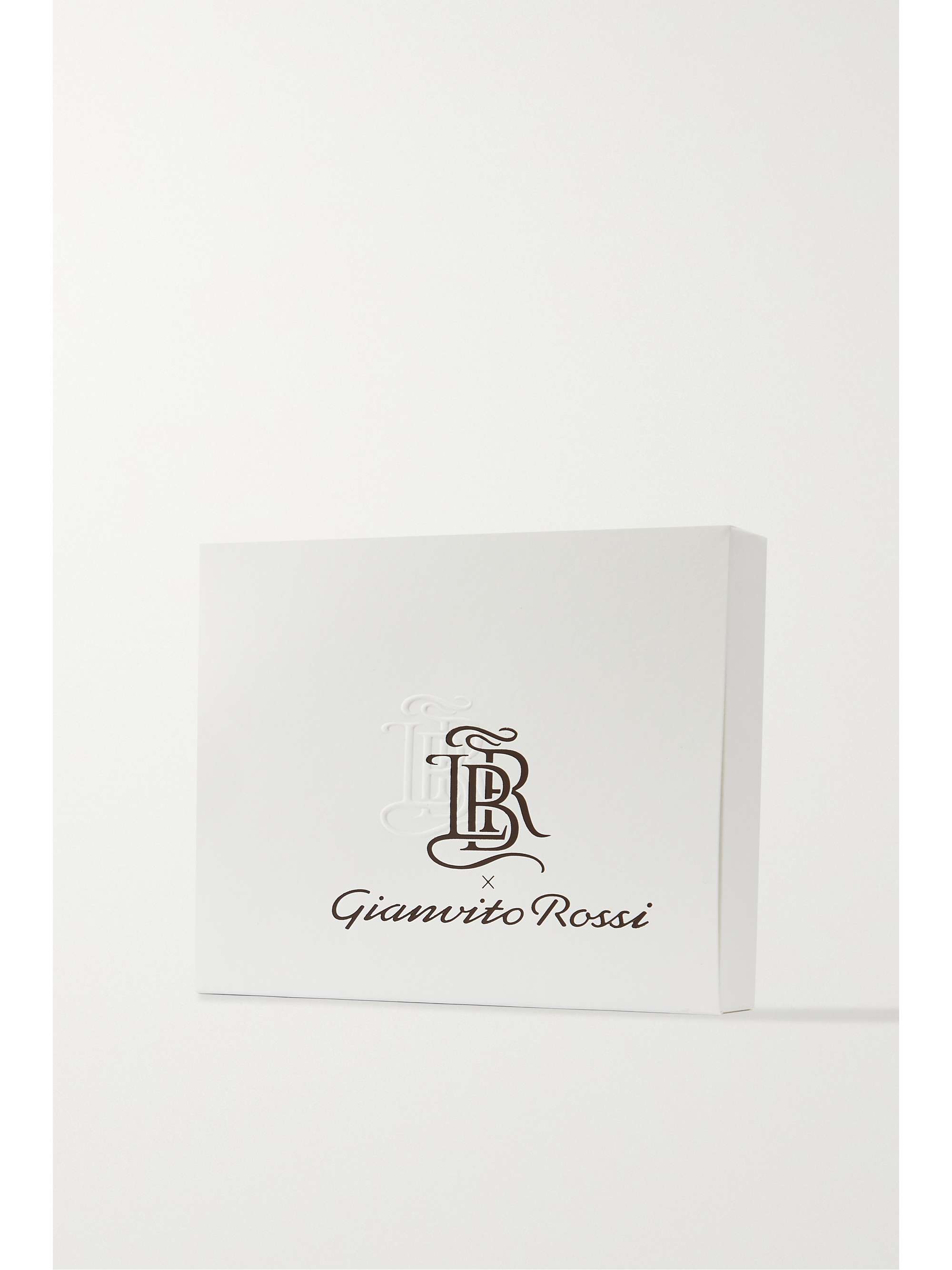 LA BOUCHE ROUGE The Gianvito Rossi Lipstick Set - Silver Leather