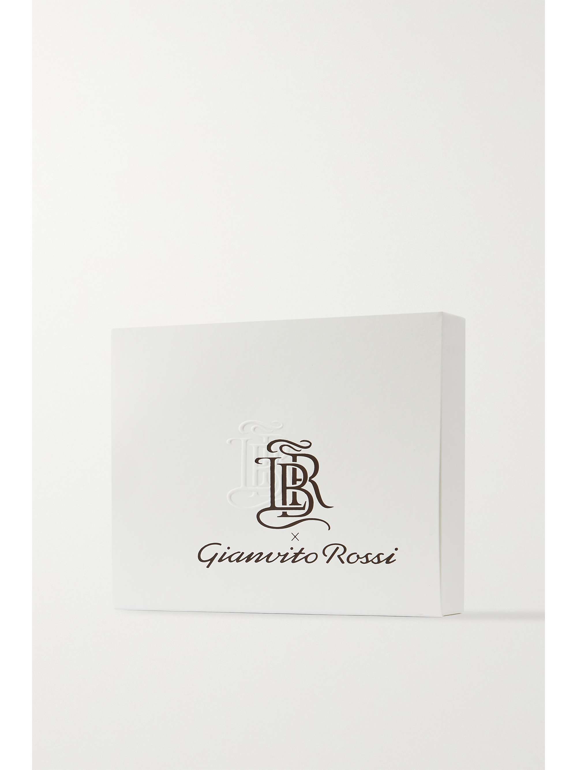 LA BOUCHE ROUGE The Gianvito Rossi Lipstick Set - Pink Leather