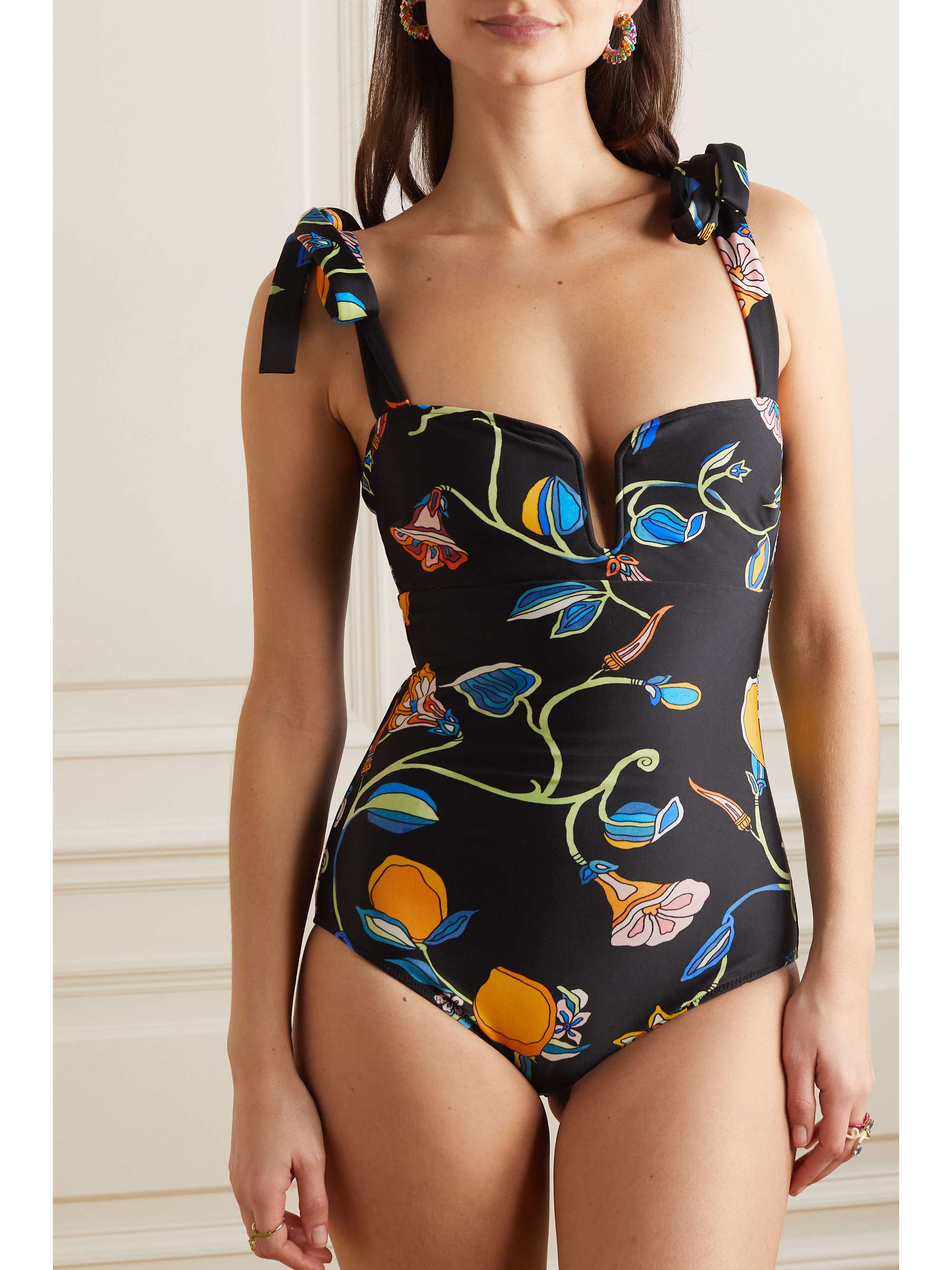 マリナボーダー ラ・ダブル・ジェイ レディース 上下セット 水着 Barbarella One Piece Swimsuit 通販 