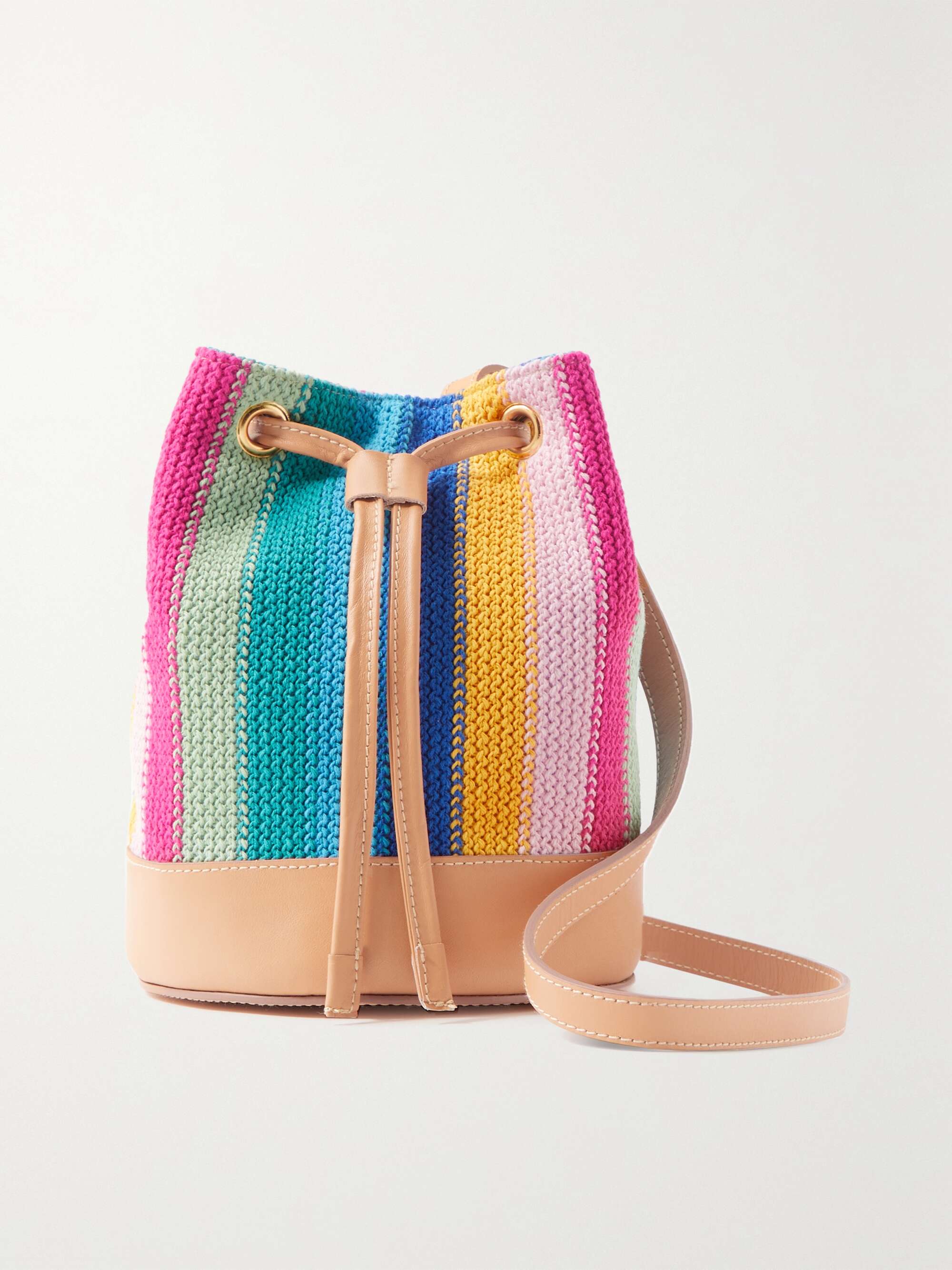 Rainbow Bucket Bag