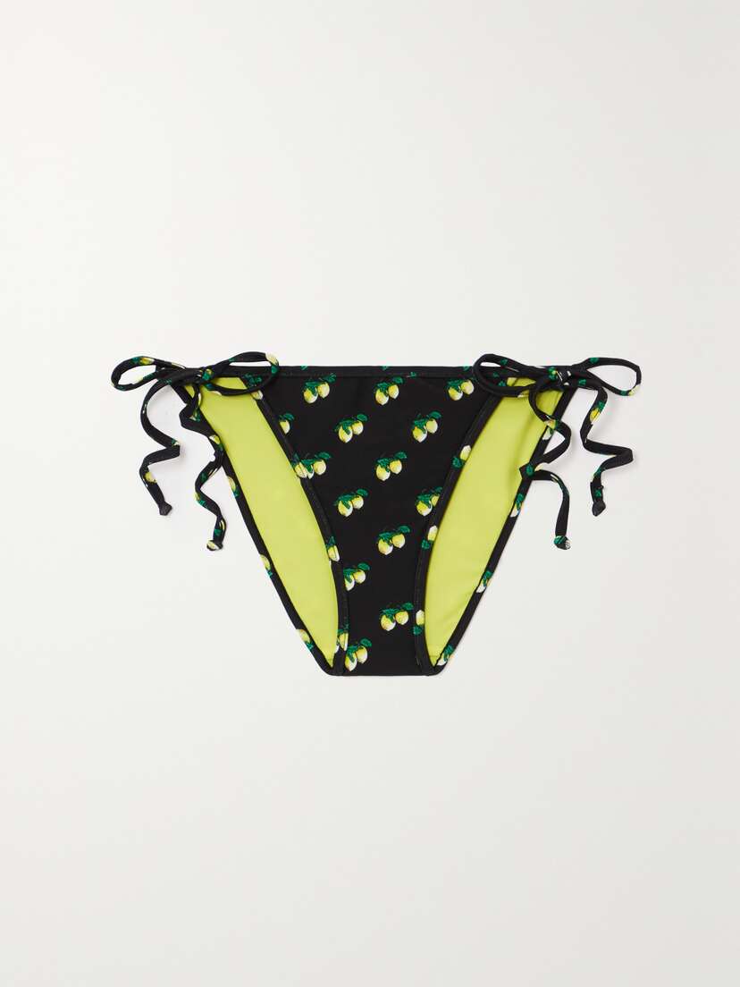La DoubleJ Printed Bikini Briefs - xx large