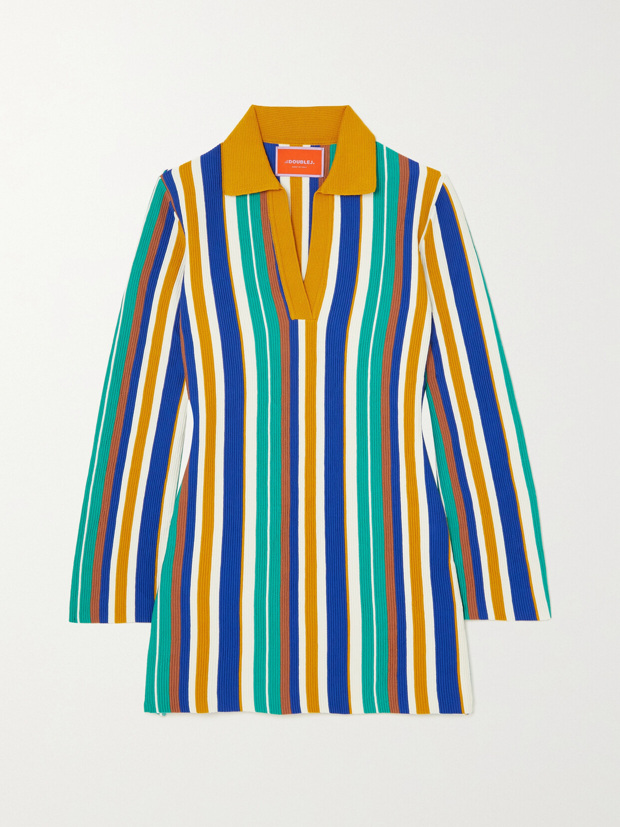 La Doublej Bay Polo Shirt In Blue