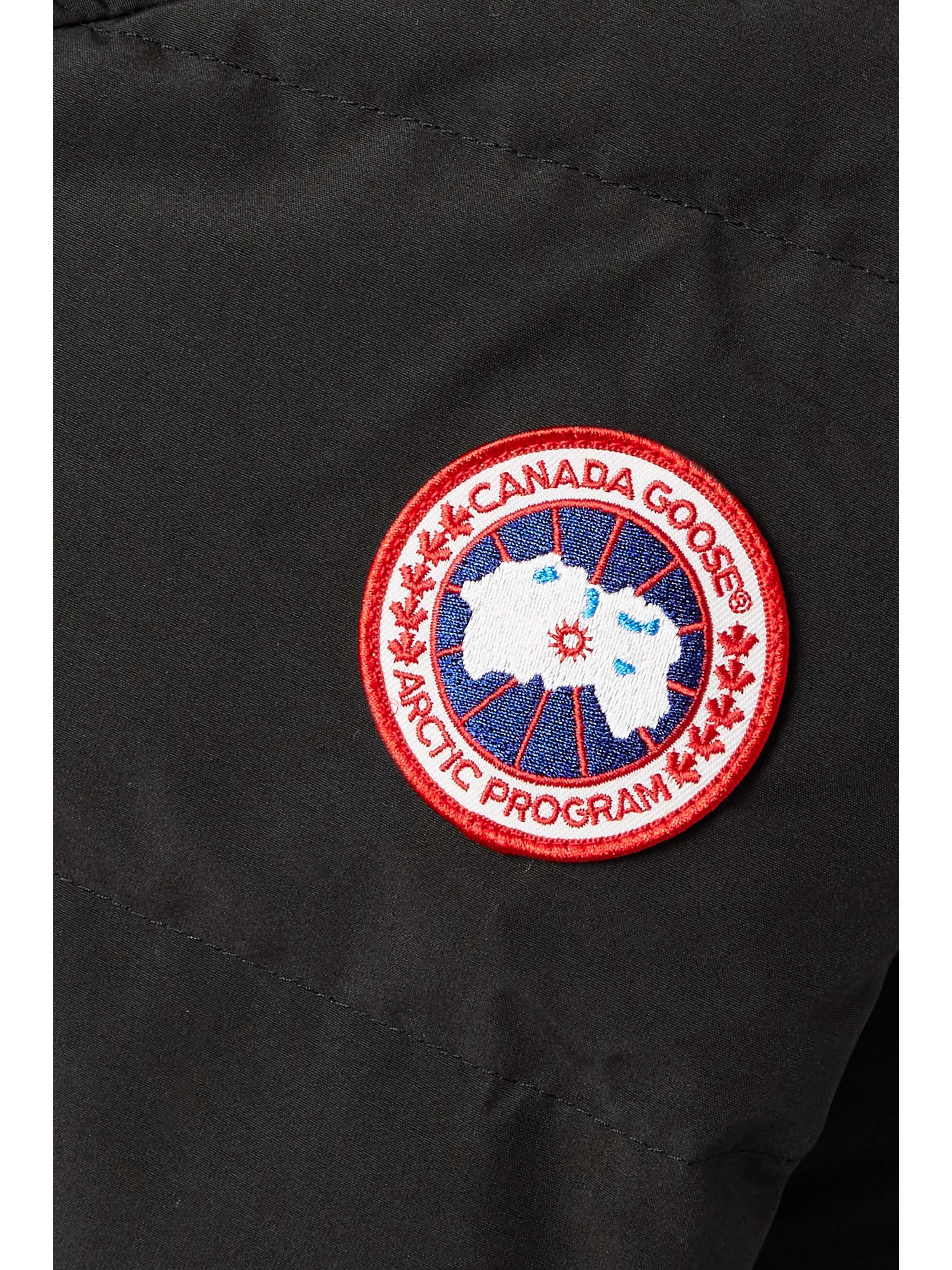 CANADA GOOSE Shelburne quilted shell hooded down coat