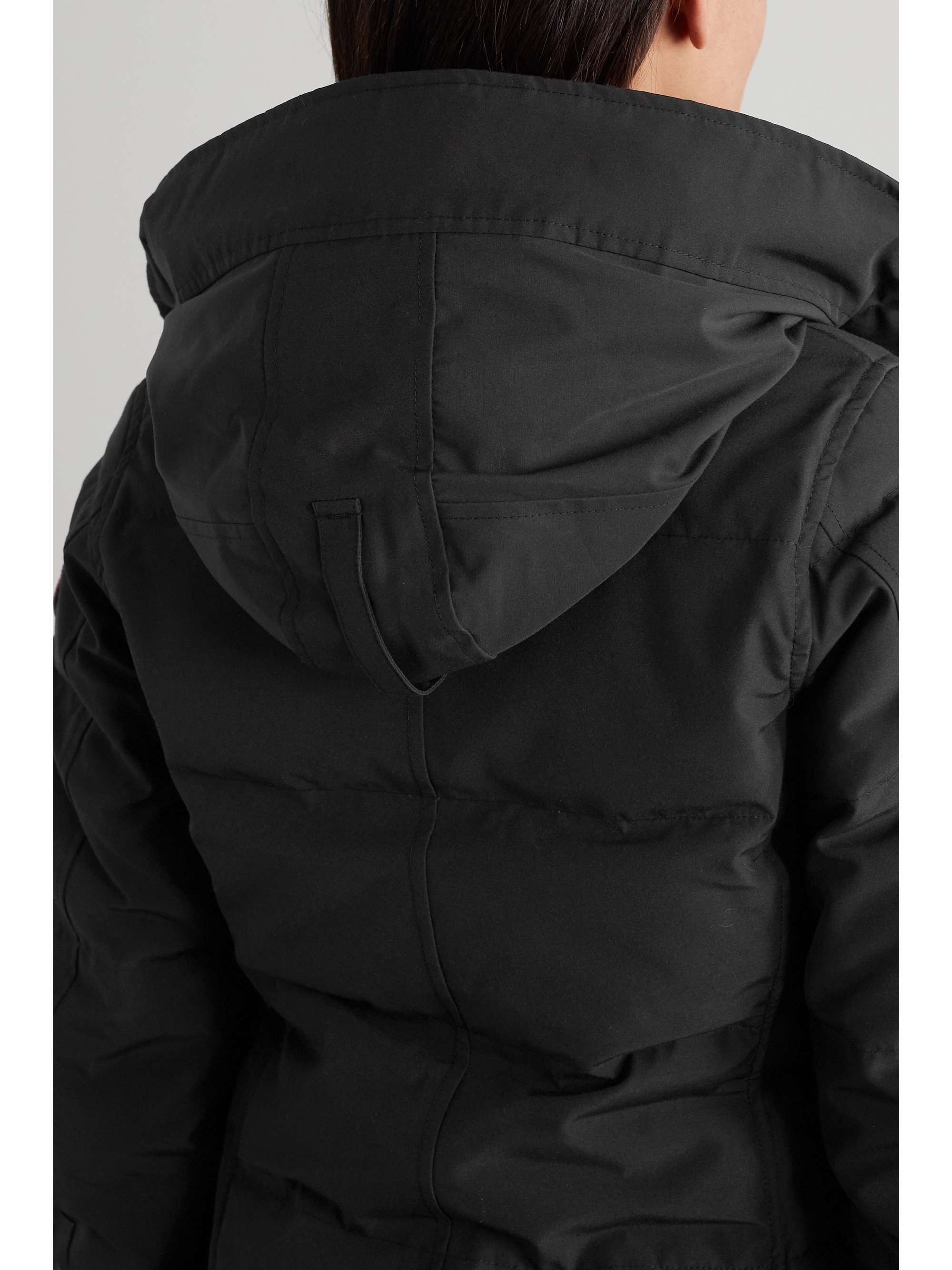 CANADA GOOSE Shelburne quilted shell hooded down coat