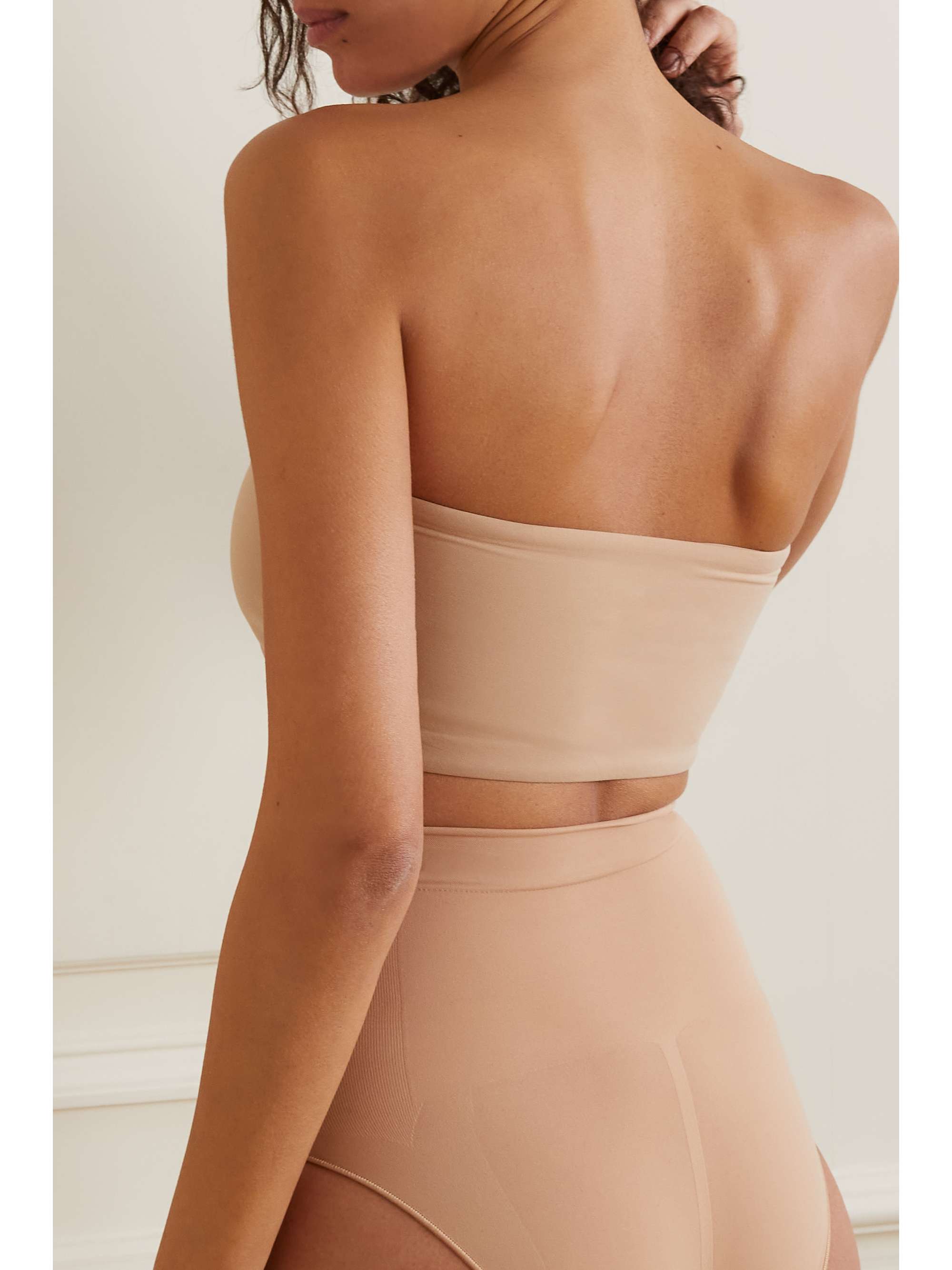SKIMS Fits Everybody bandeau bra - Sand