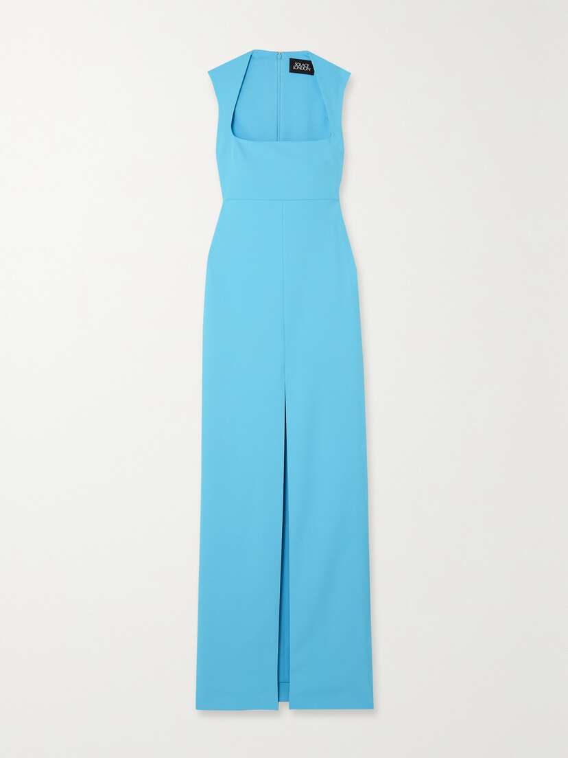 Solace London Sofia Crepe Gown - UK 16