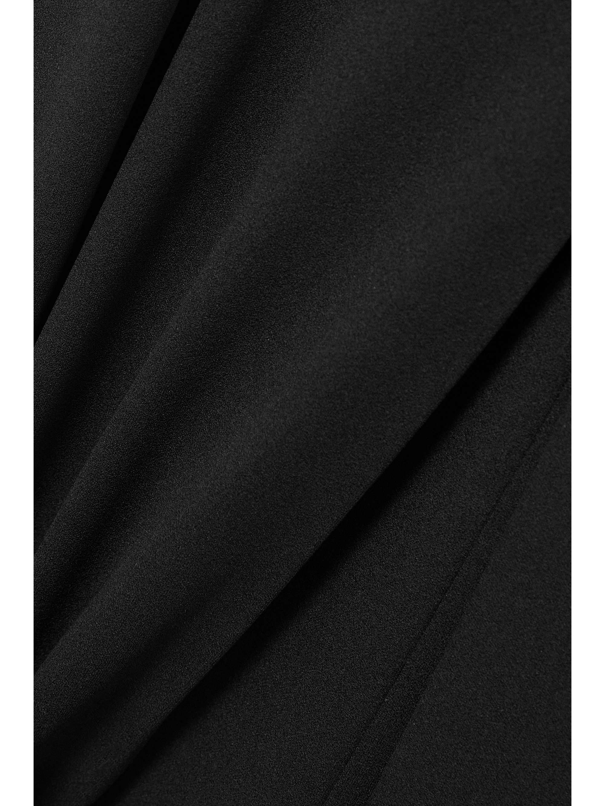 SOLACE LONDON Sofia stretch-crepe maxi dress
