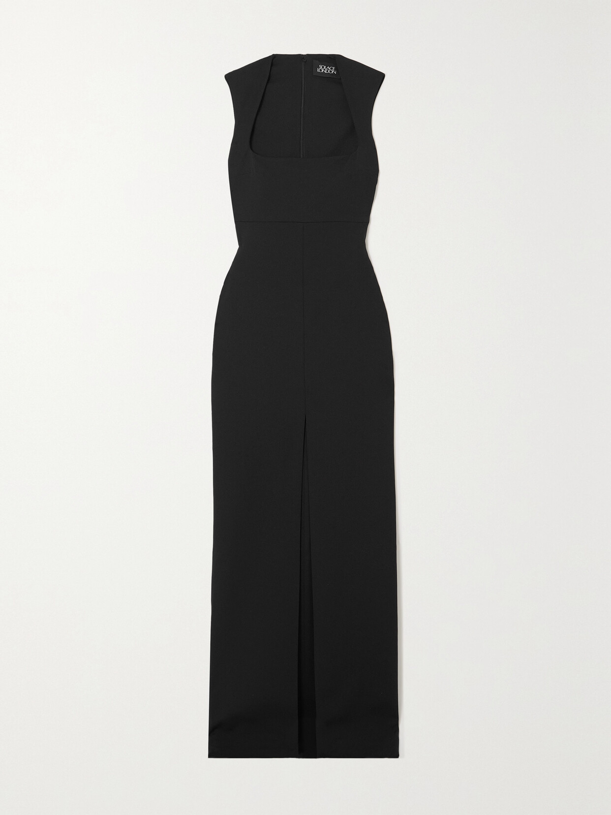 Solace London Sofia Stretch-crepe Maxi Dress