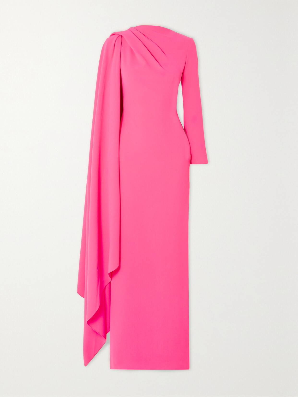 Berry One Sleeve Cape Maxi (XXXL)