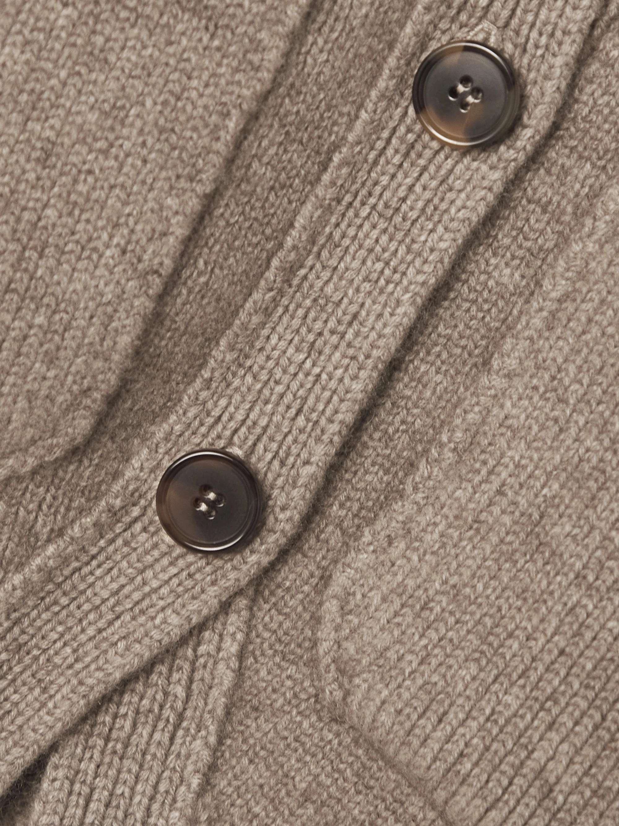 KHAITE Scarlet cashmere cardigan
