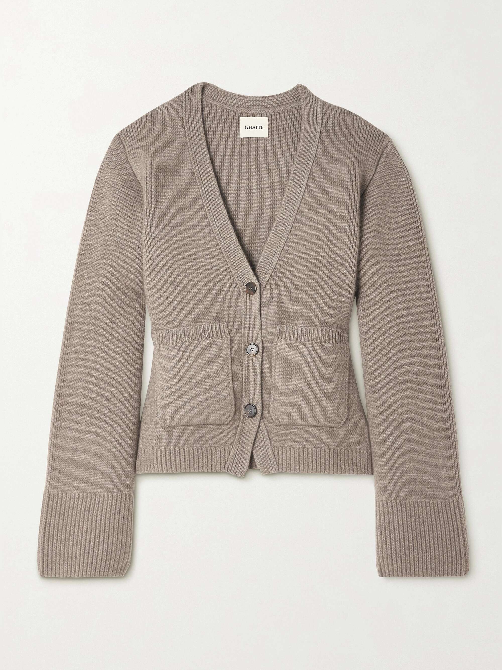 KHAITE Scarlet cashmere cardigan | NET-A-PORTER