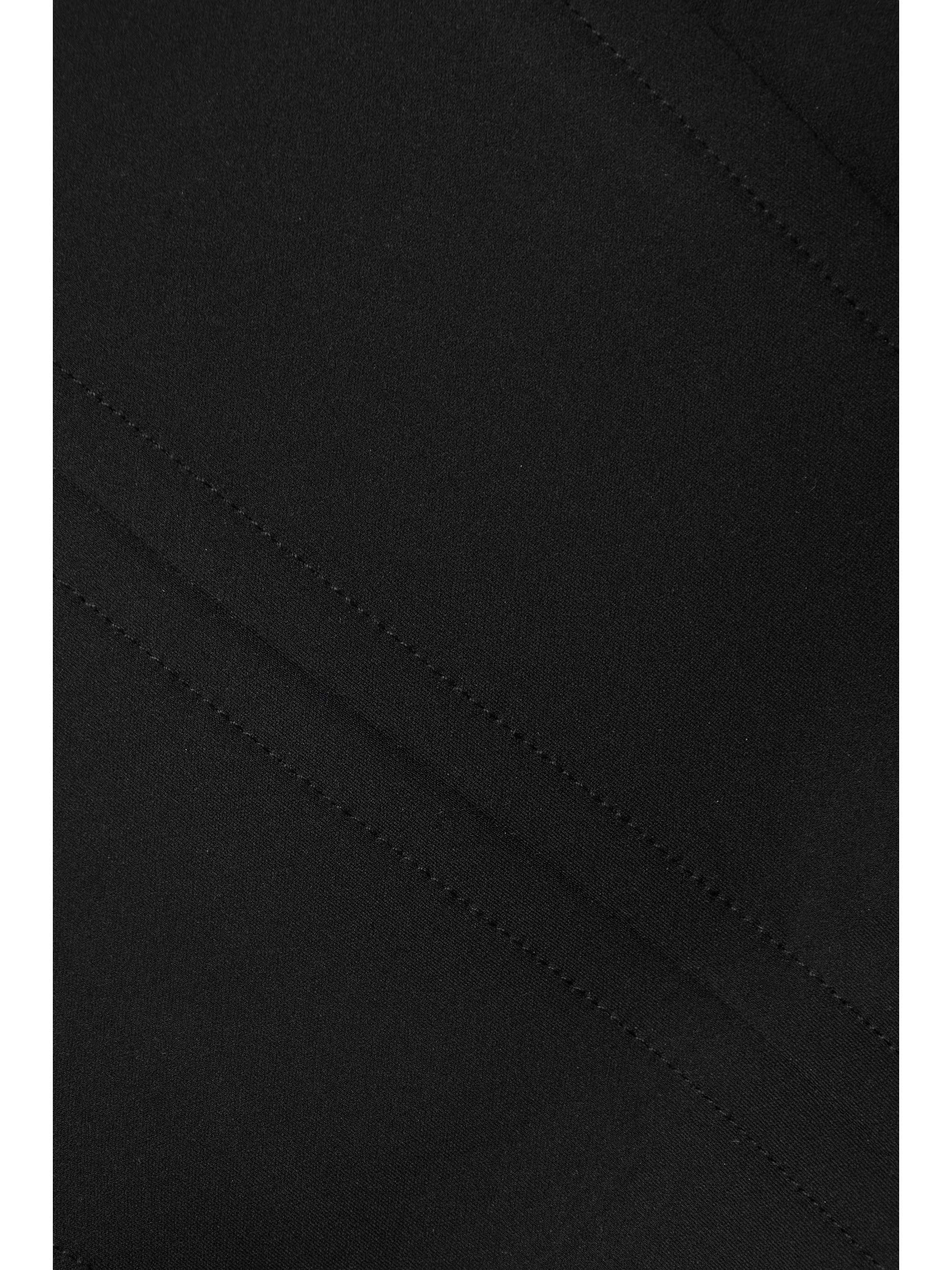 Black Sculpt bustier bikini top GOOD AMERICAN NETAPORTER